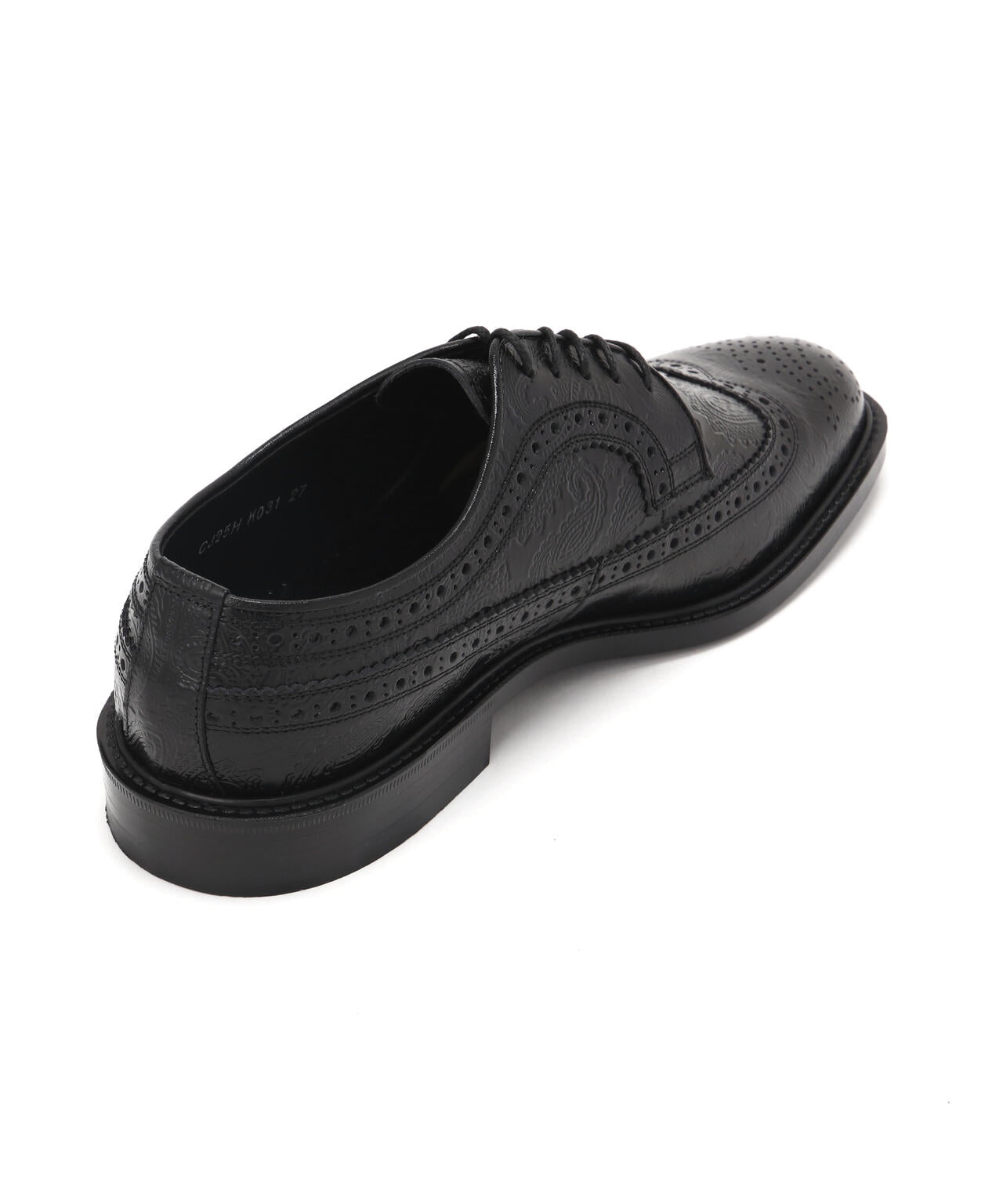 The Kenford Fineshoes/ケンフォード ファインシューズ/MENS CLASSIC WING TIP/PAISLEY