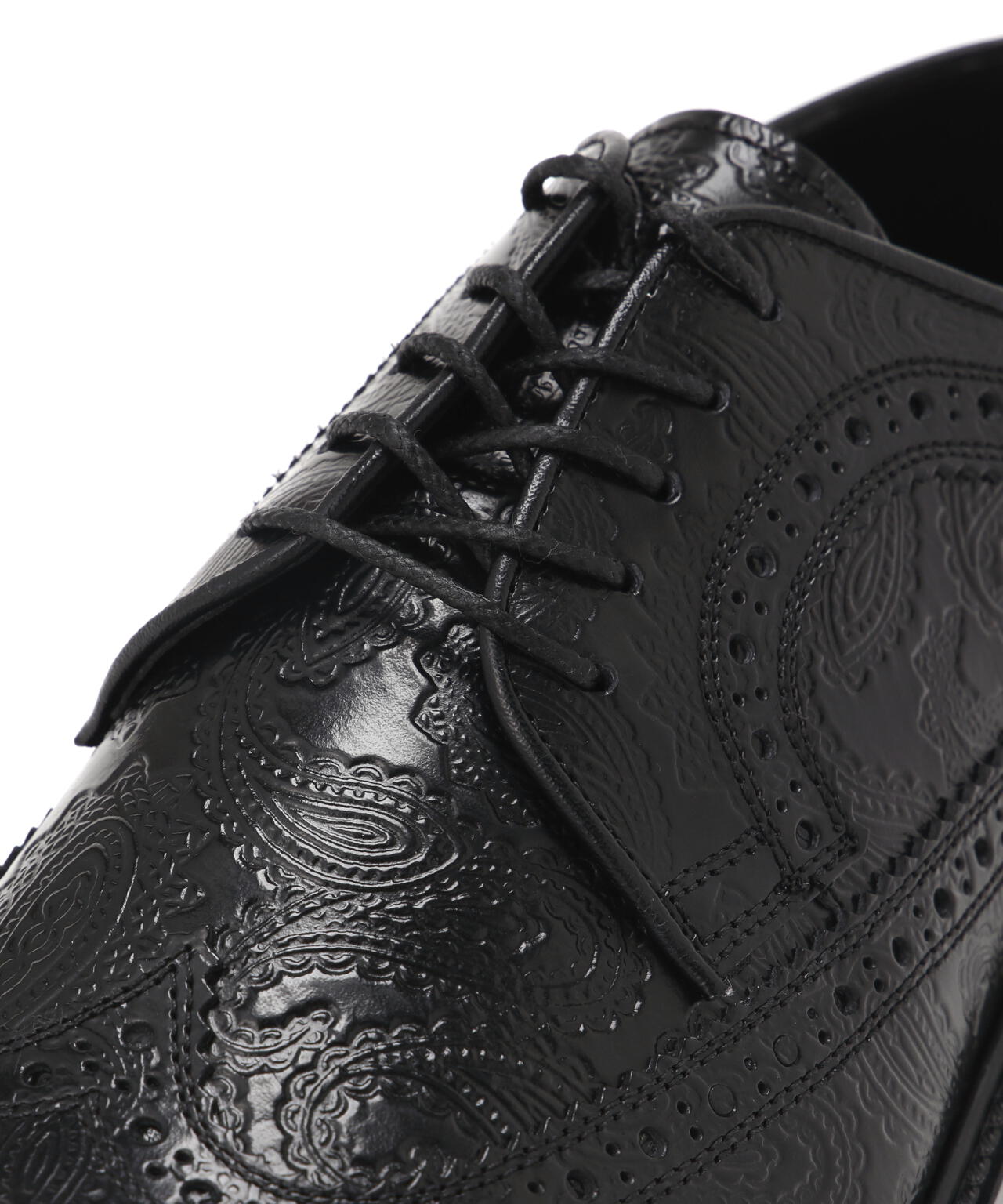 The Kenford Fineshoes/ケンフォード ファインシューズ/MENS CLASSIC WING TIP/PAISLEY
