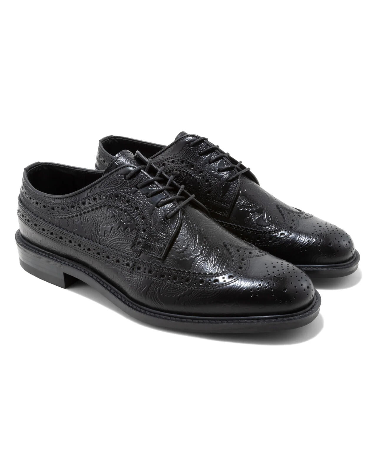 The Kenford Fineshoes/ケンフォード ファインシューズ/MENS CLASSIC WING TIP/PAISLEY