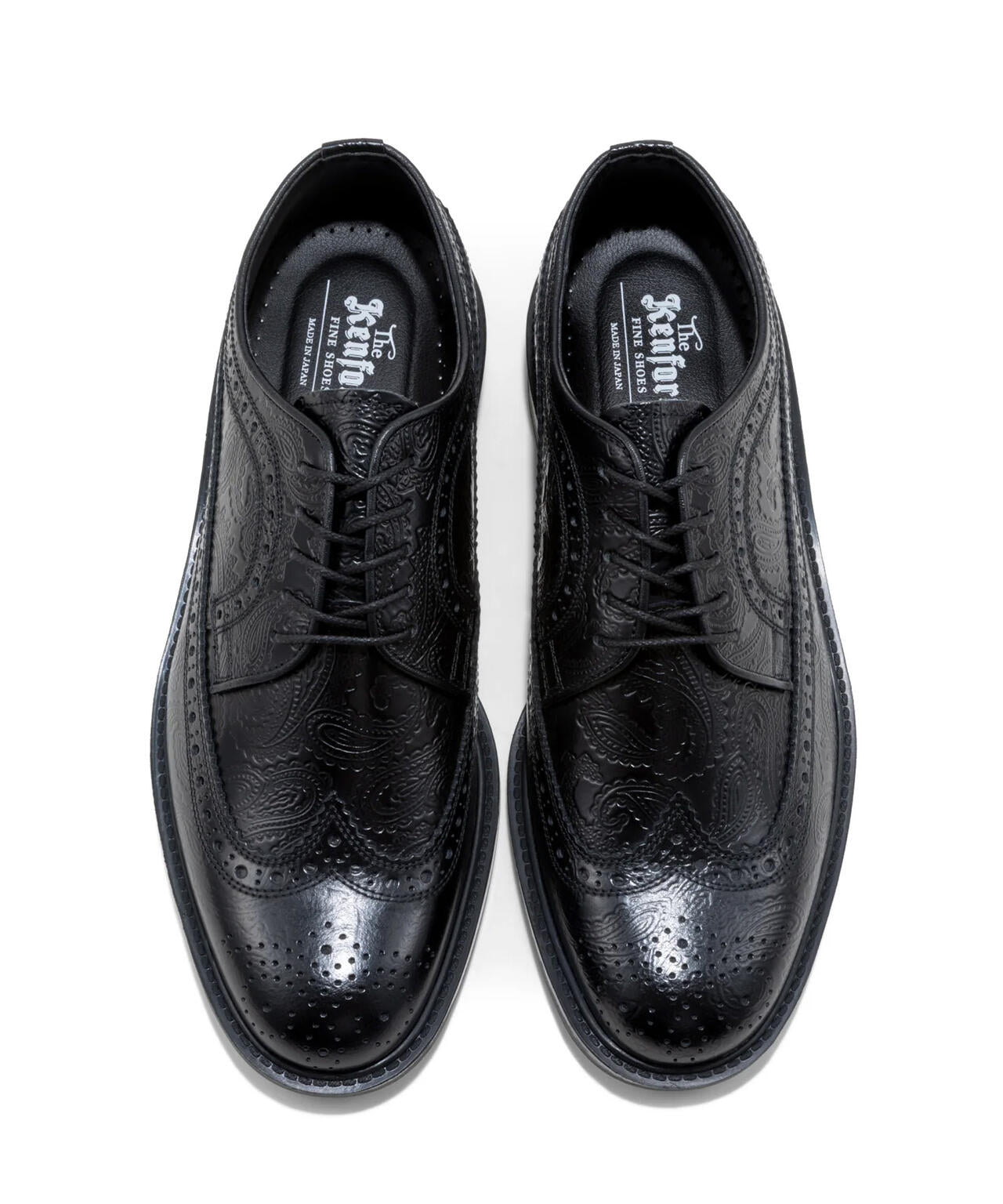 The Kenford Fineshoes/ケンフォード ファインシューズ/MENS CLASSIC WING TIP/PAISLEY
