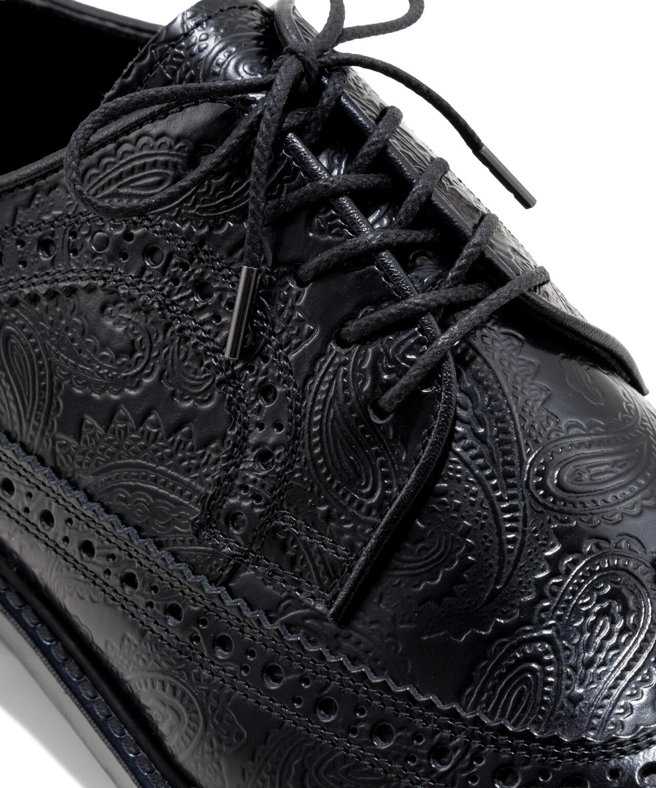 The Kenford Fineshoes/ケンフォード ファインシューズ/MENS CLASSIC WING TIP/PAISLEY