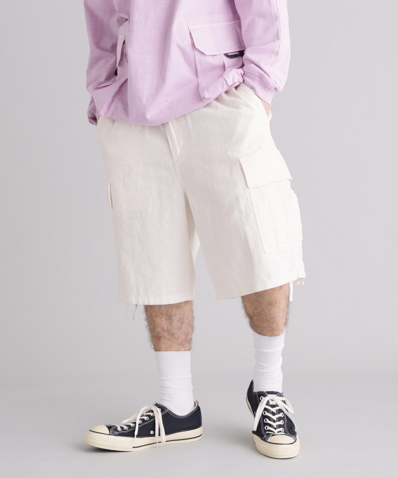 MANASTASH/マナスタッシュ/MH-RIP CARGO SHORTS