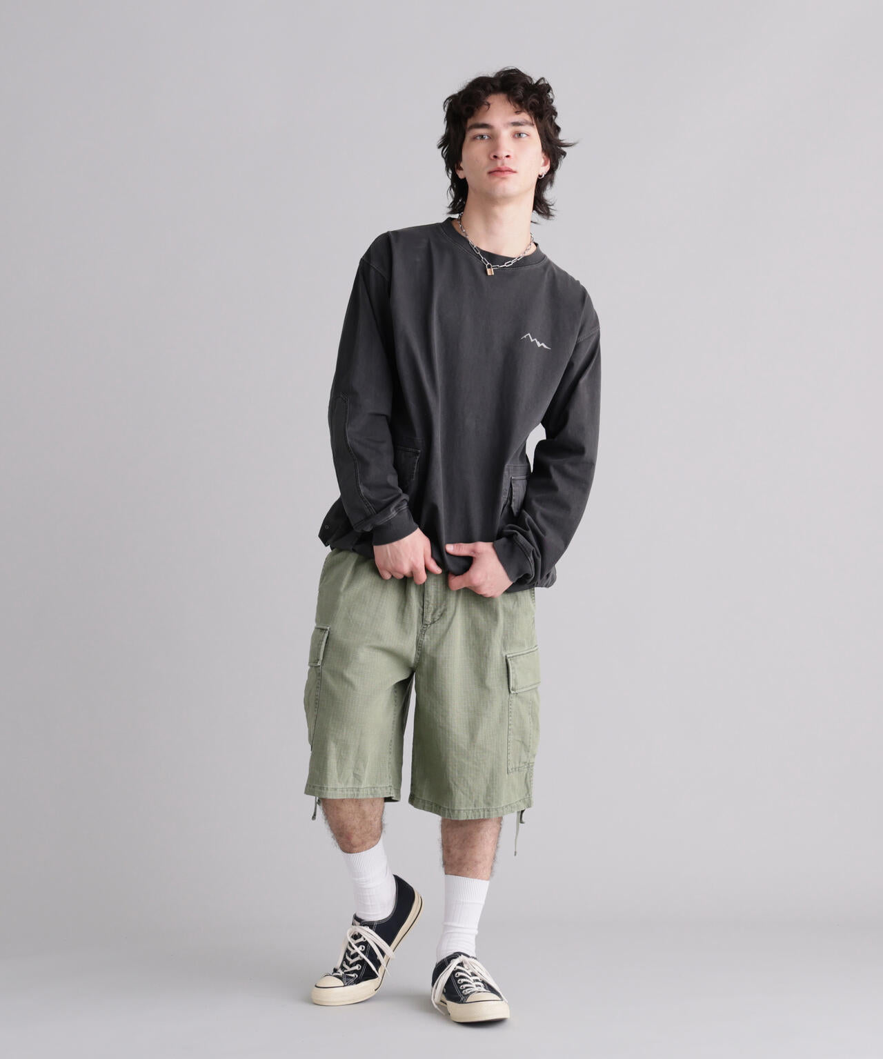 MANASTASH/マナスタッシュ/MH-RIP CARGO SHORTS