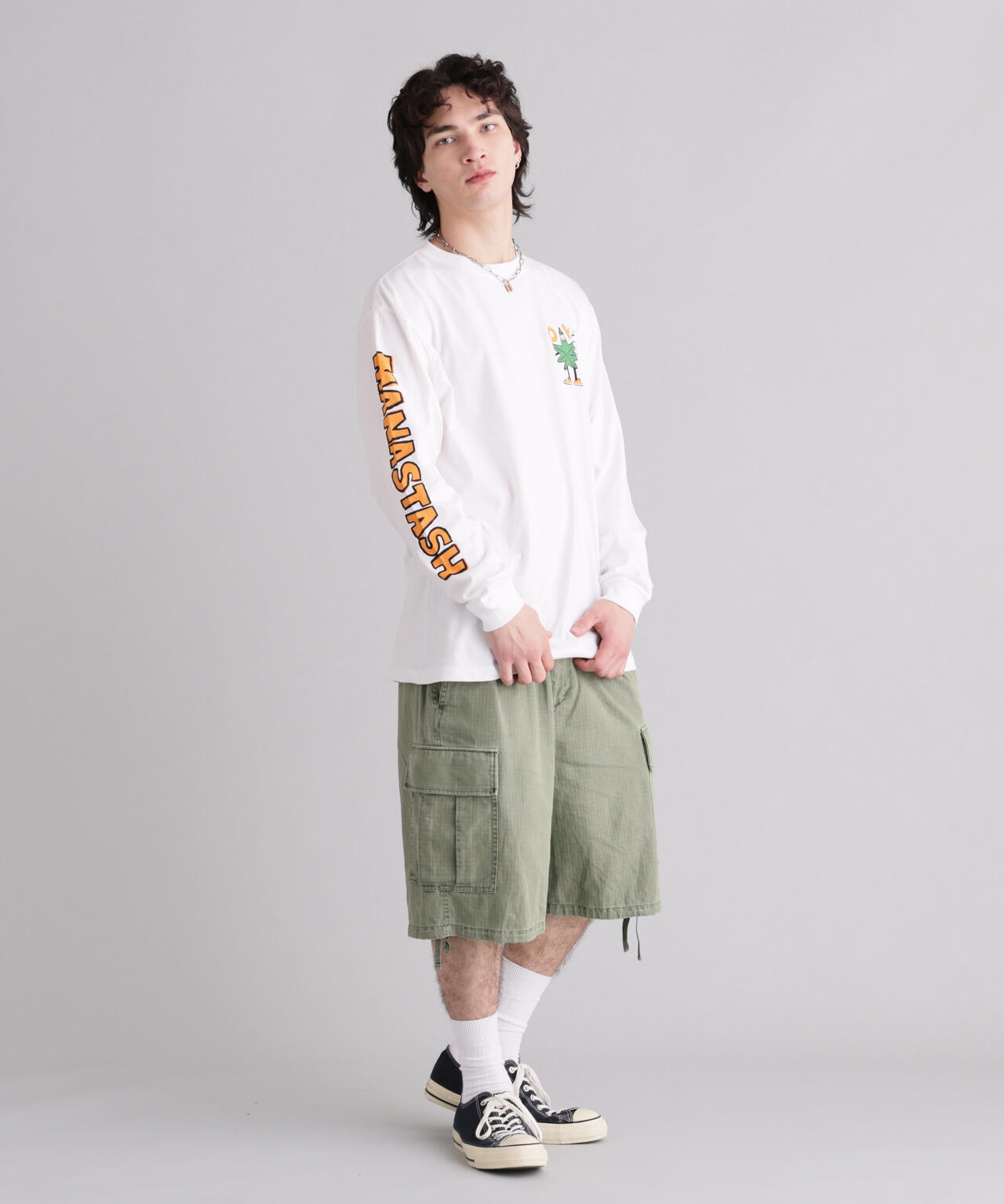 MANASTASH/マナスタッシュ/MH-RIP CARGO SHORTS