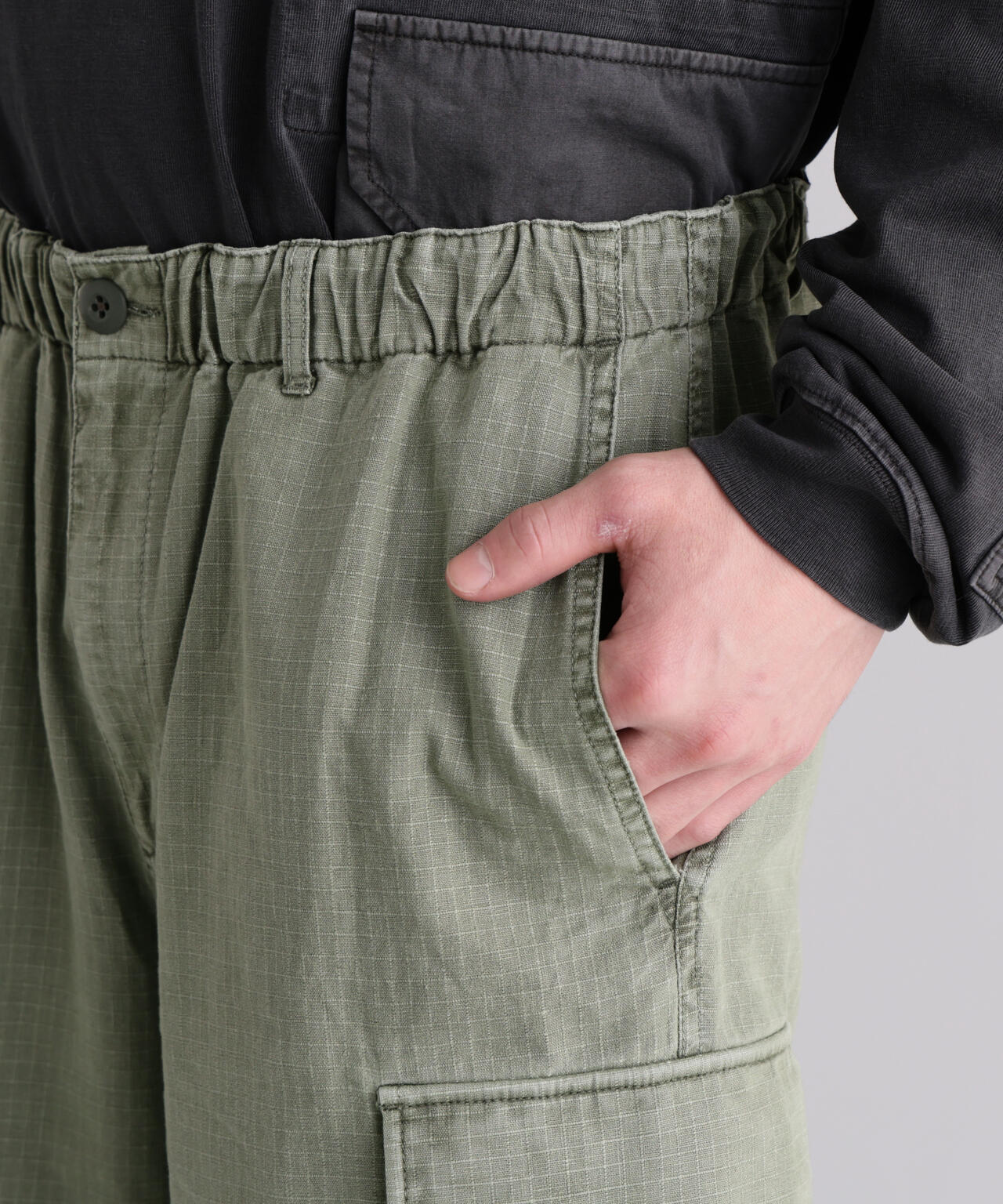 MANASTASH/マナスタッシュ/MH-RIP CARGO SHORTS
