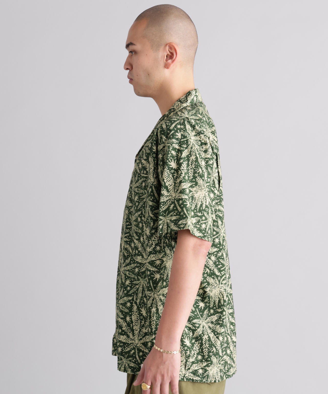 MANASTASH/マナスタッシュ/HEMP PATTERN SHIRTS