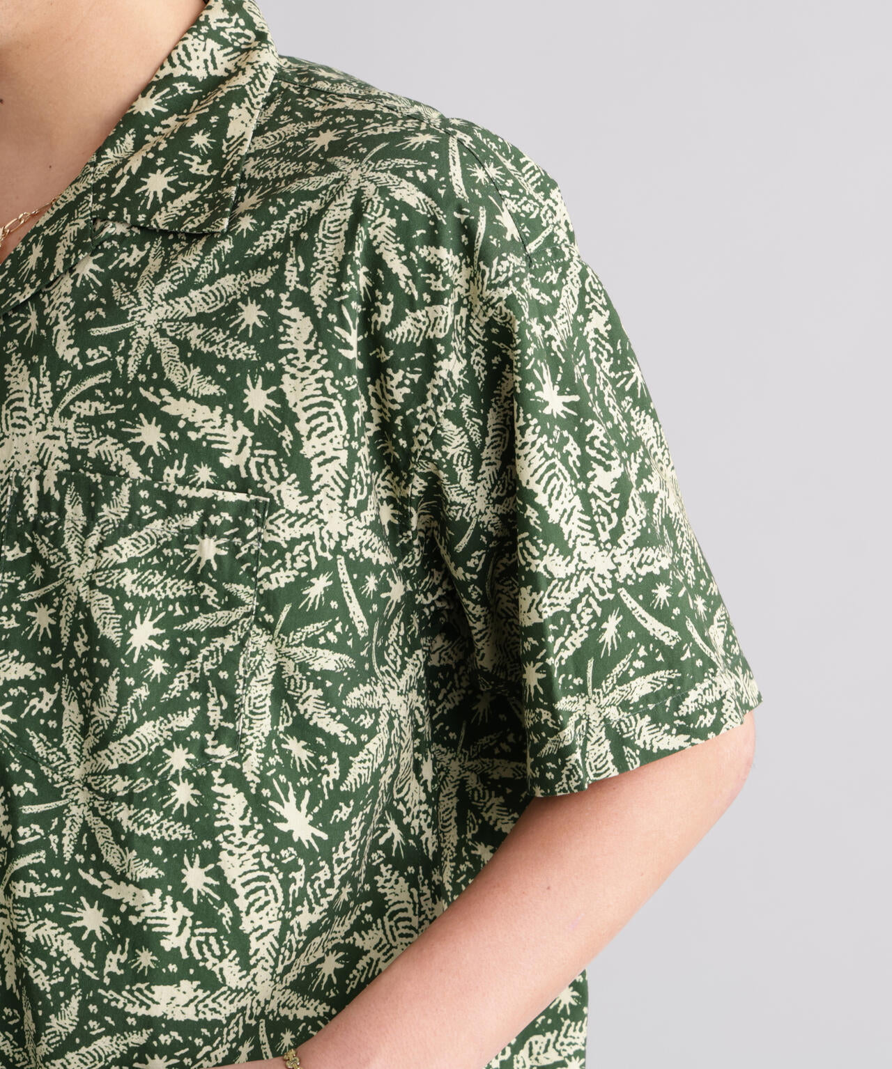 MANASTASH/マナスタッシュ/HEMP PATTERN SHIRTS