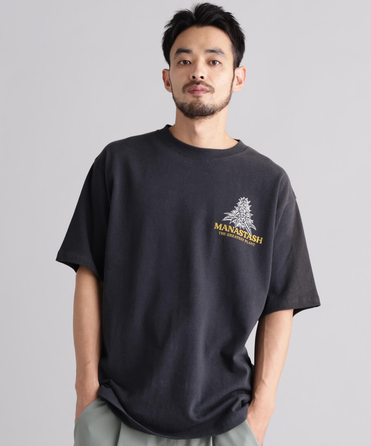 MANASTASH/マナスタッシュ/HEMP TEE TGP