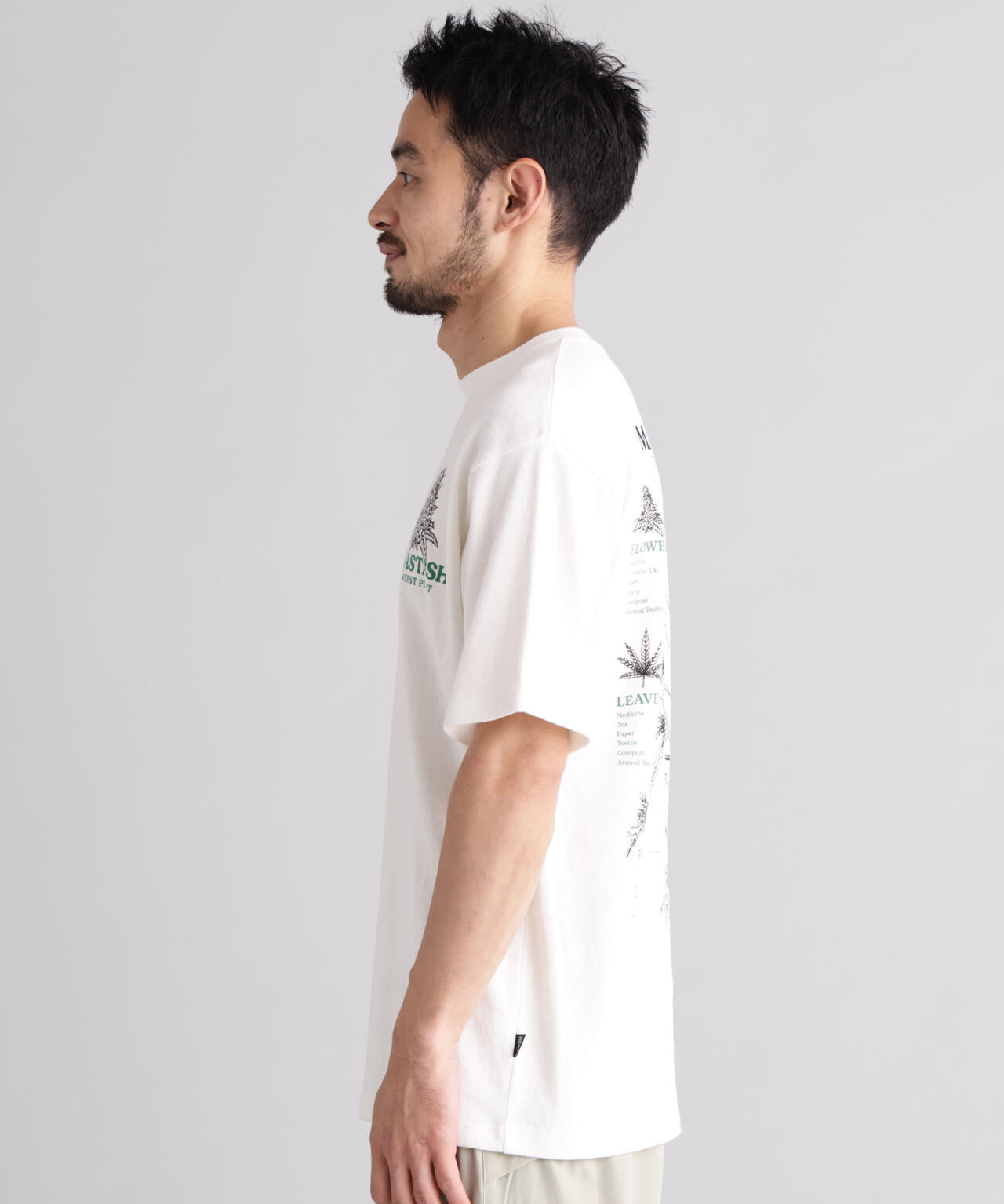 MANASTASH/マナスタッシュ/HEMP TEE TGP