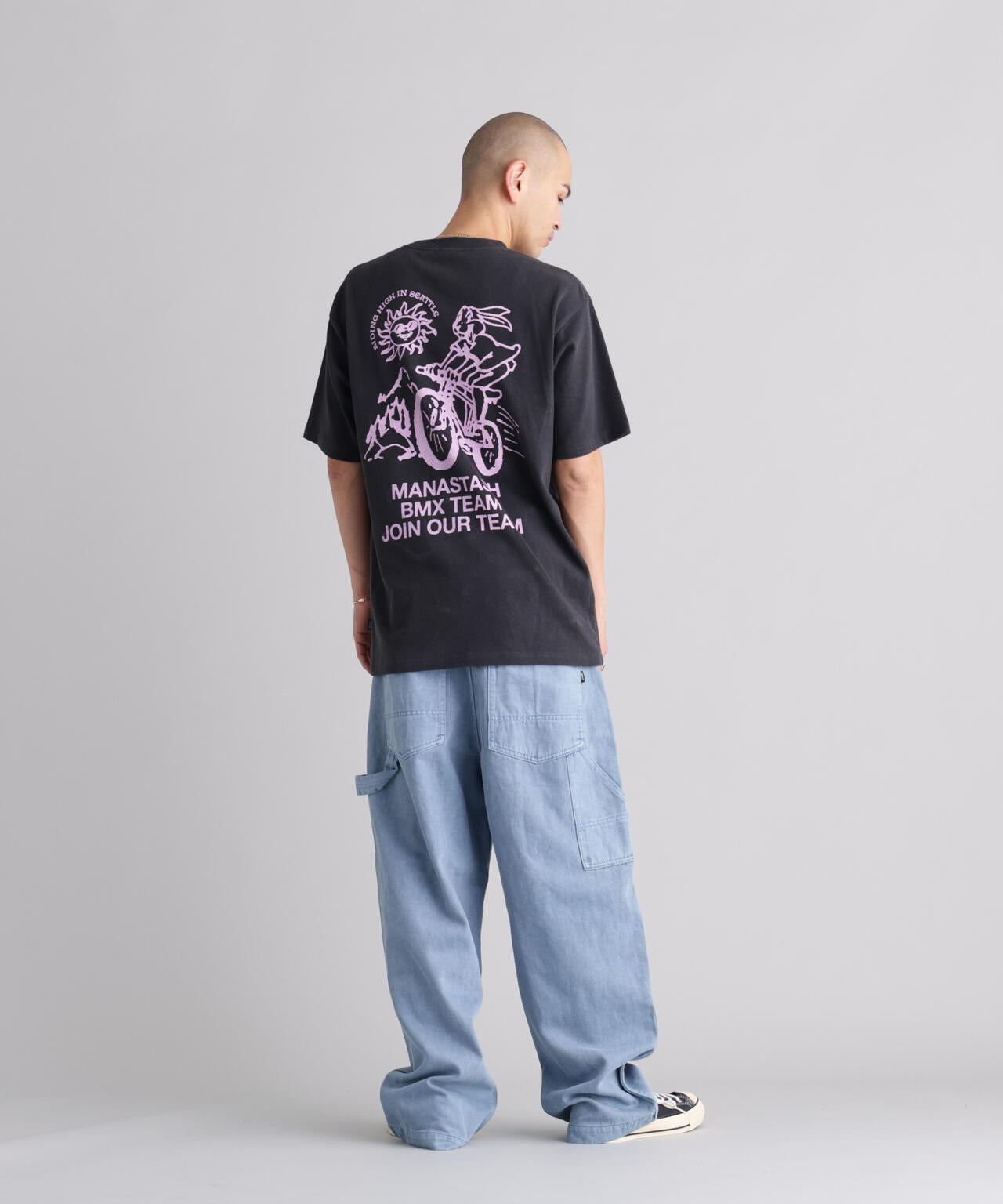 MANASTASH/マナスタッシュ/HEMP TEE BMX