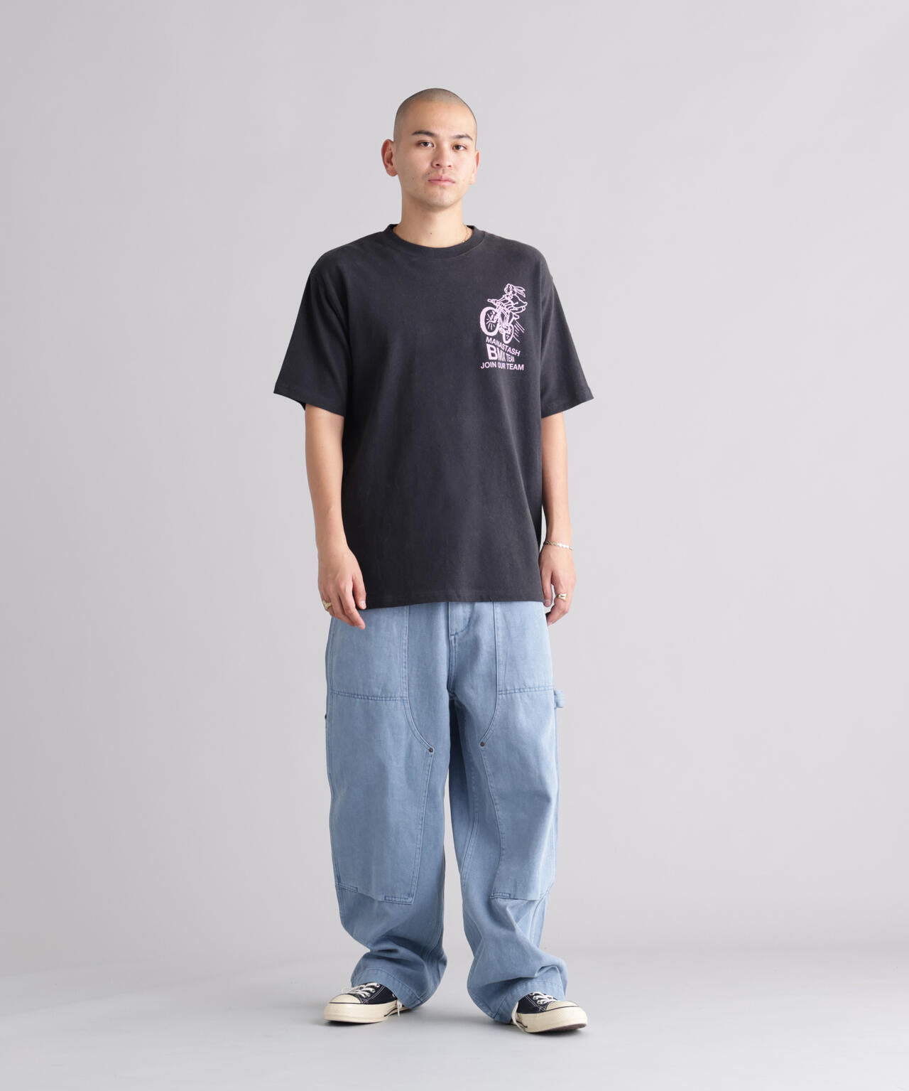 MANASTASH/マナスタッシュ/HEMP TEE BMX