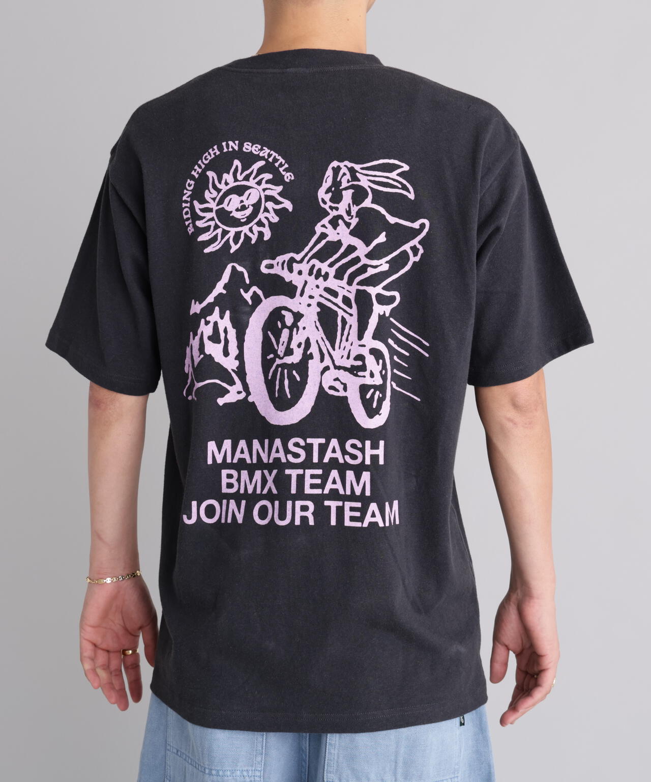 MANASTASH/マナスタッシュ/HEMP TEE BMX