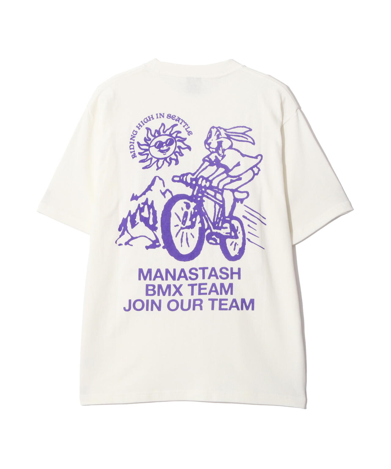 MANASTASH/マナスタッシュ/HEMP TEE BMX
