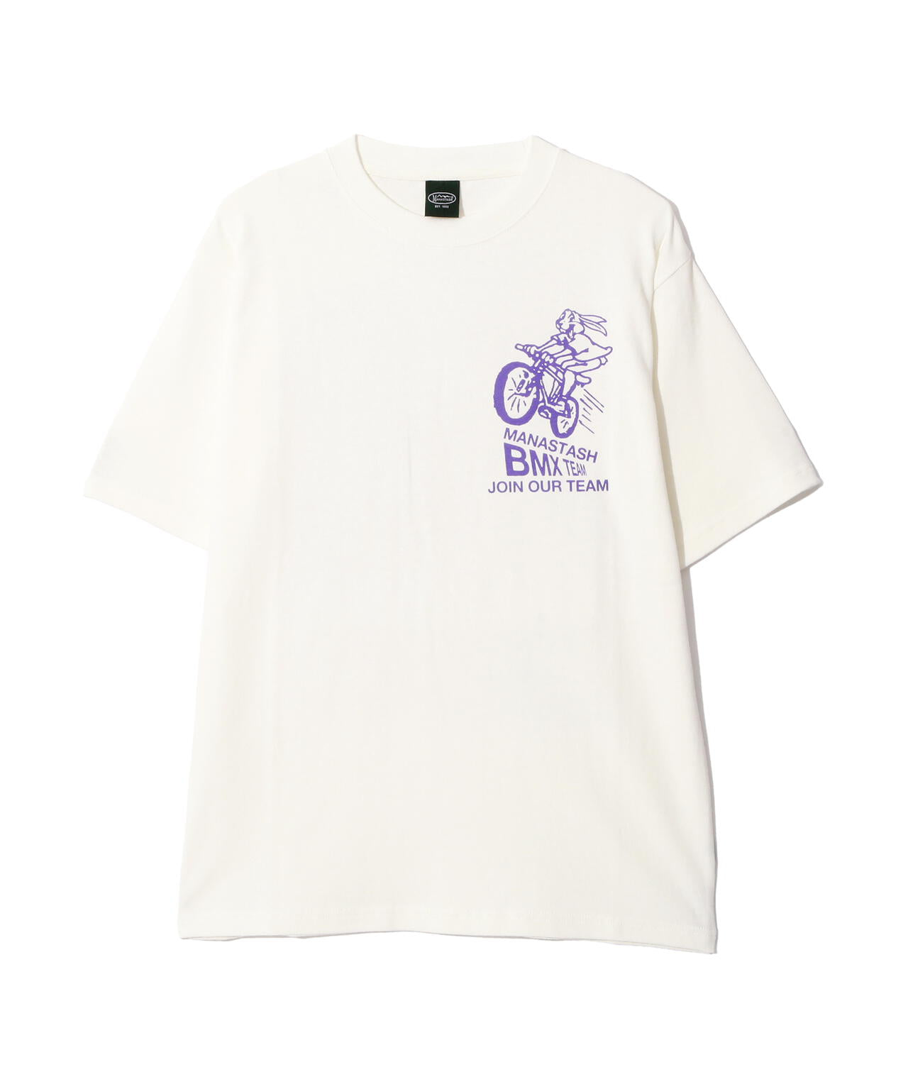 MANASTASH/マナスタッシュ/HEMP TEE BMX