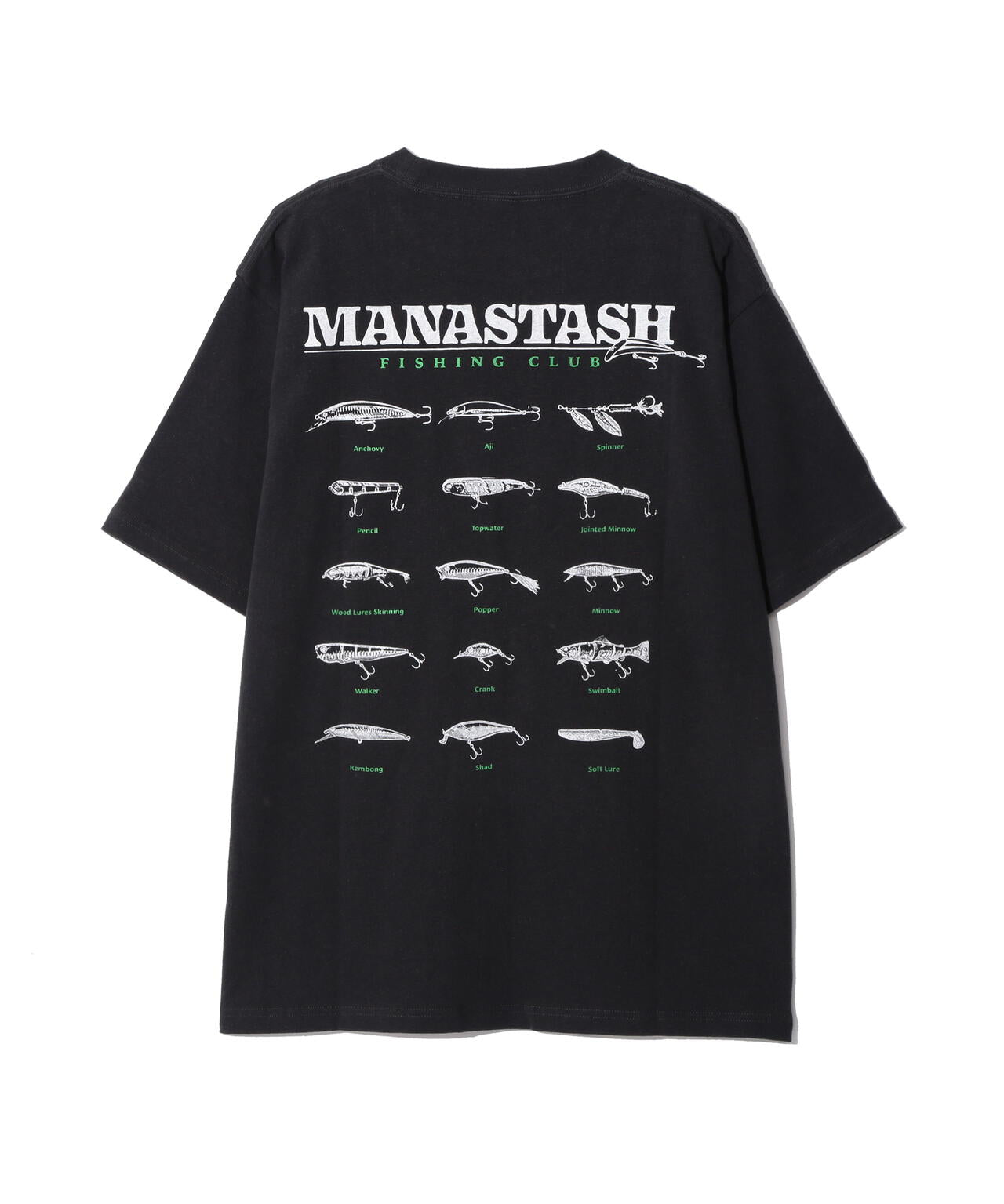 MANASTASH/マナスタッシュ/HEMP TEE LURE