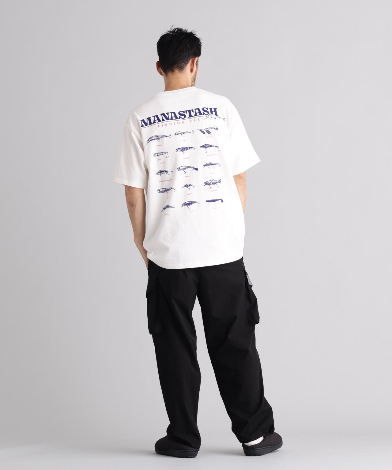 MANASTASH/マナスタッシュ/HEMP TEE LURE
