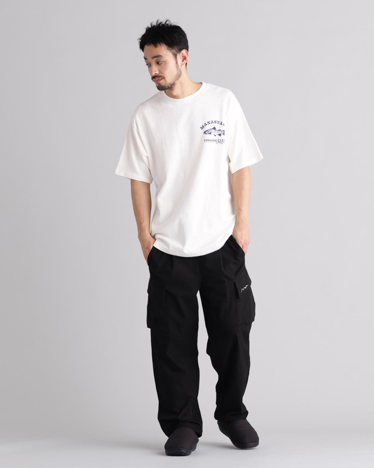 MANASTASH/マナスタッシュ/HEMP TEE LURE