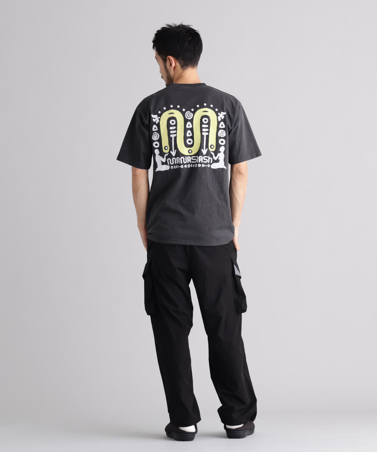 MANASTASH/マナスタッシュ/PUMICE TEE SYMBOL