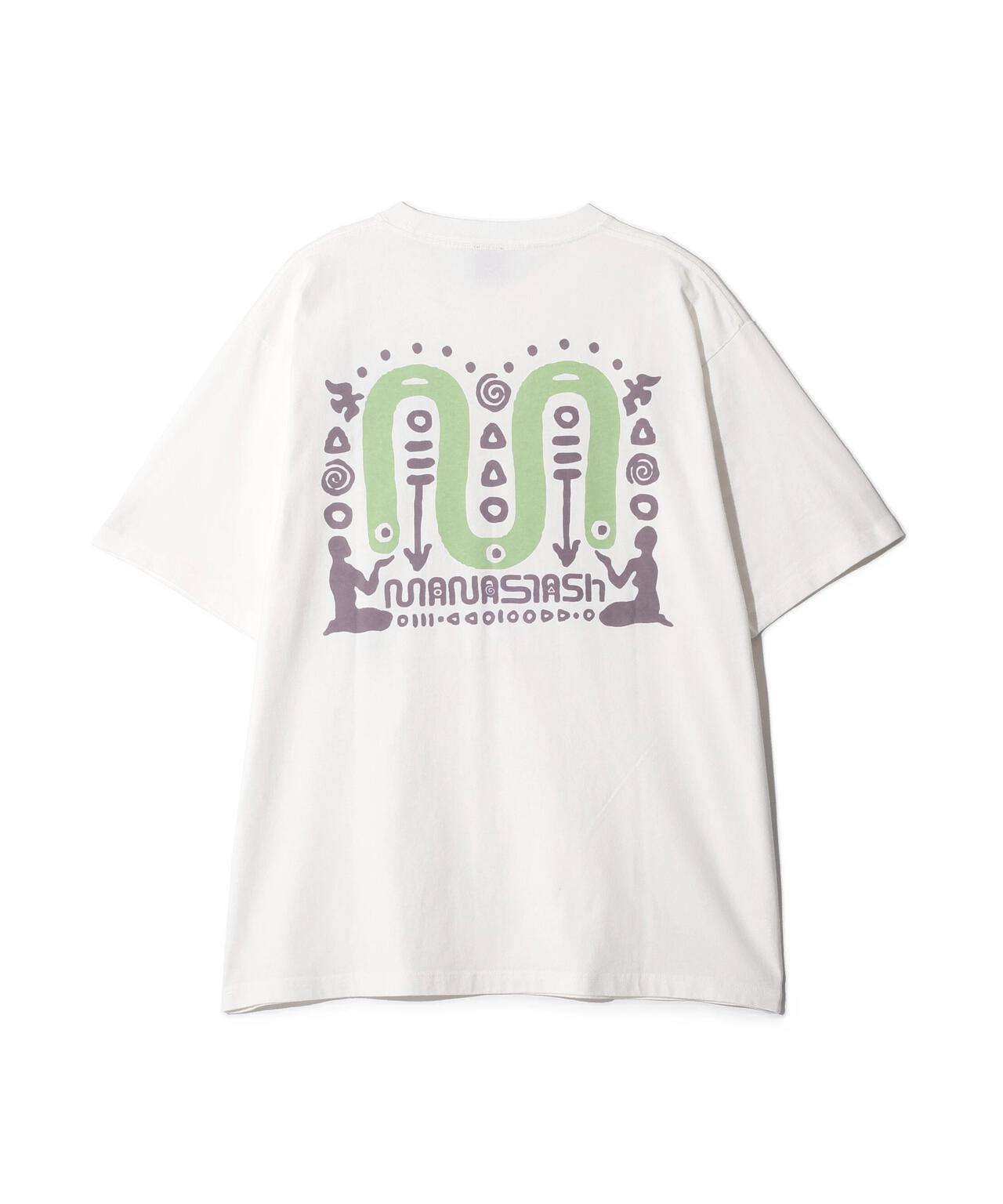 MANASTASH/マナスタッシュ/PUMICE TEE SYMBOL