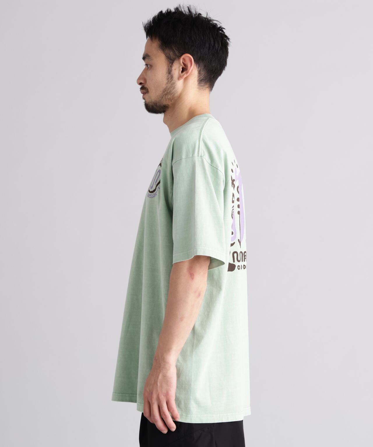 MANASTASH/マナスタッシュ/PUMICE TEE SYMBOL