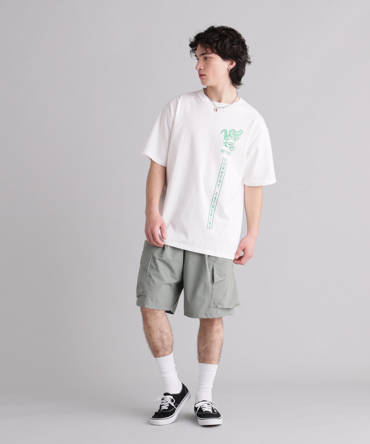 MANASTASH/マナスタッシュ/CiTee CROCODILE