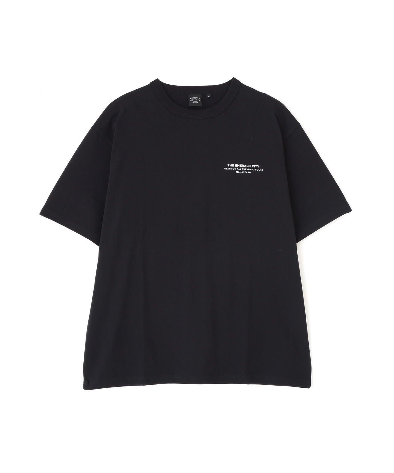 MANASTASH/マナスタッシュ/PIGGY BANK TEE