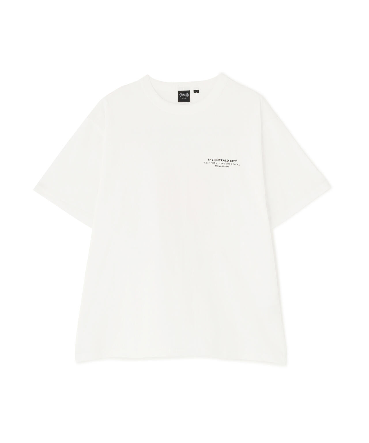 MANASTASH/マナスタッシュ/PIGGY BANK TEE
