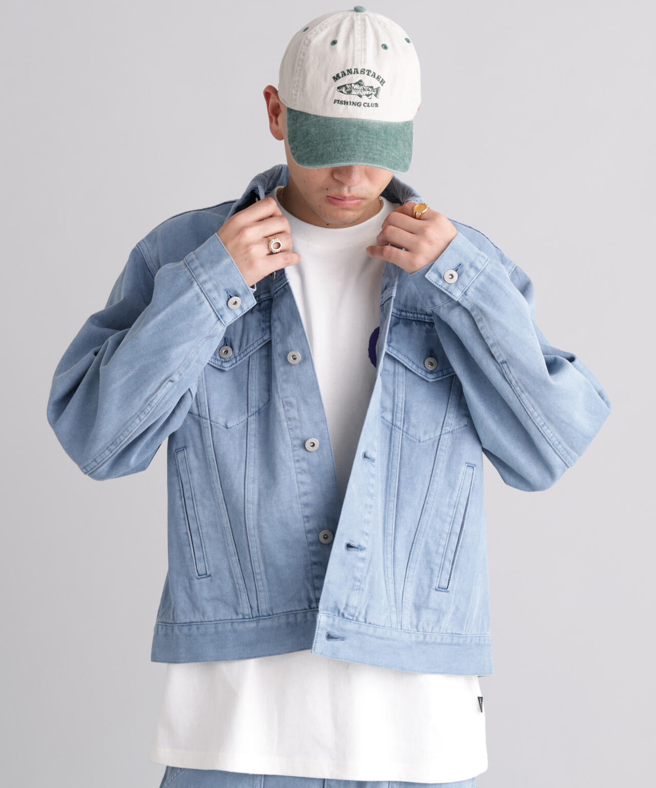 MANASTASH/マナスタッシュ/FISHING CLUB CAP