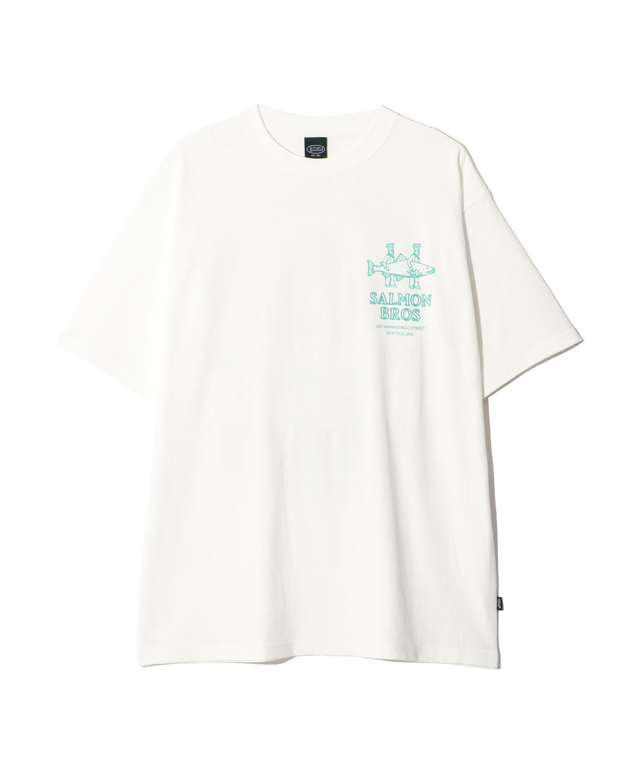MANASTASH/マナスタッシュ/SALMON HEMP TEE