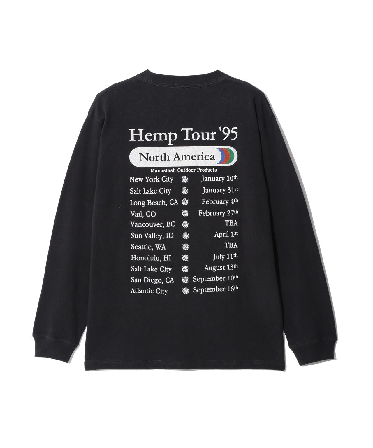 MANASTASH/マナスタッシュ/HEMP TOUR L/S TEE