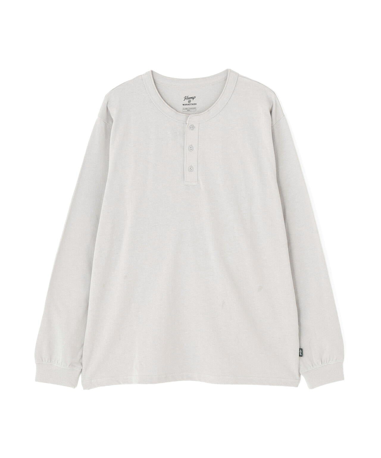 HEMP@by manastash/HEMP L/S DAYS TEE HENLEY