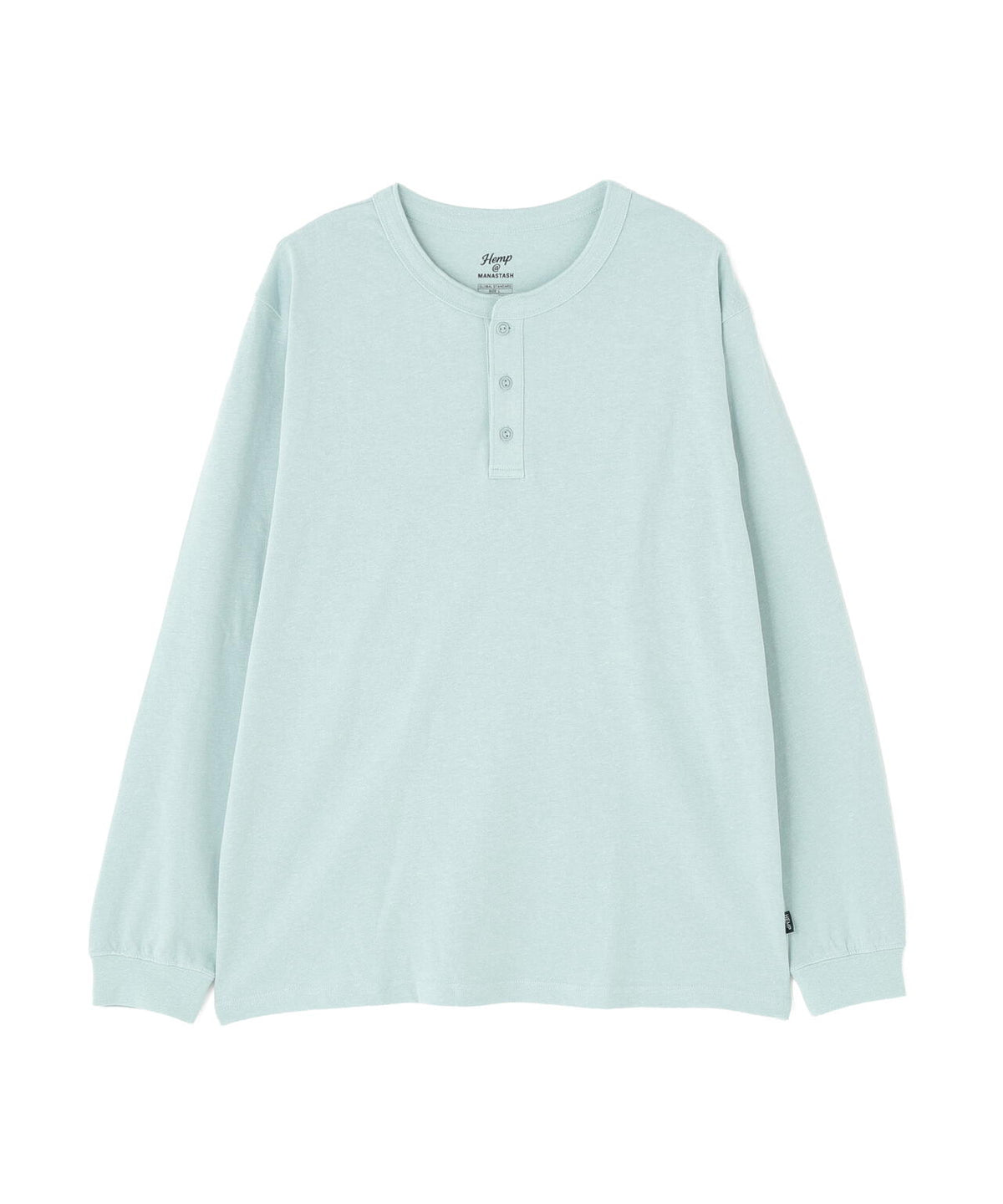 HEMP@by manastash/HEMP L/S DAYS TEE HENLEY