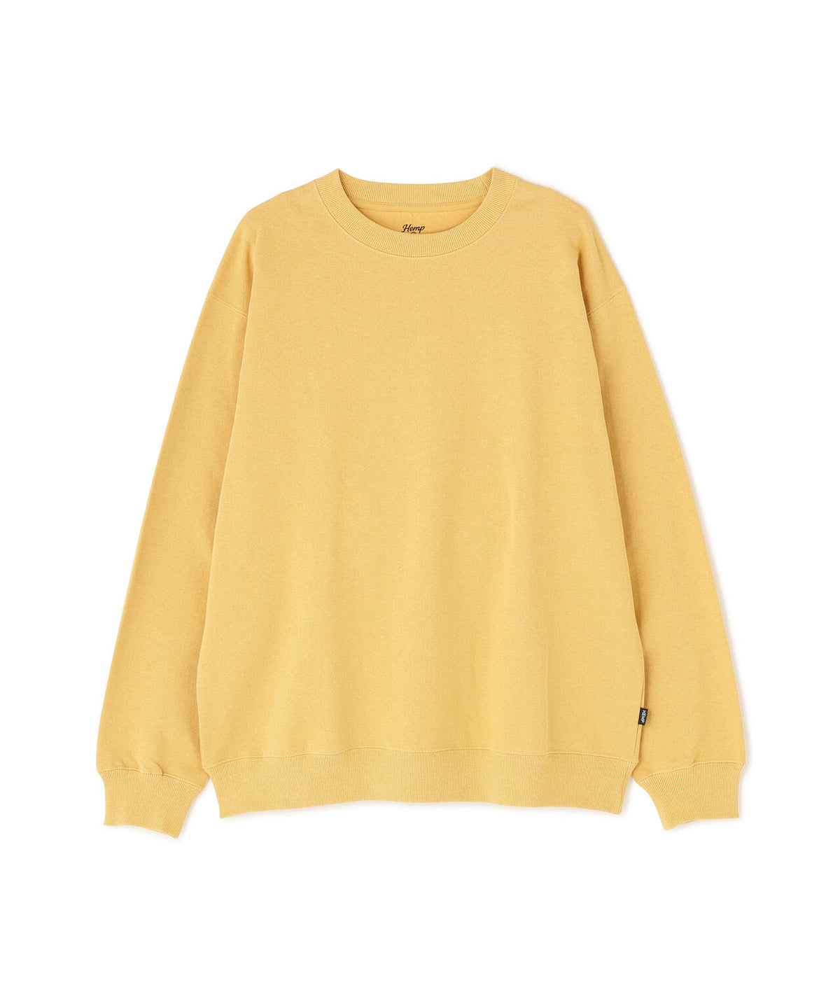 HEMP@by manastash/HEMP DAYS SWEAT CREW