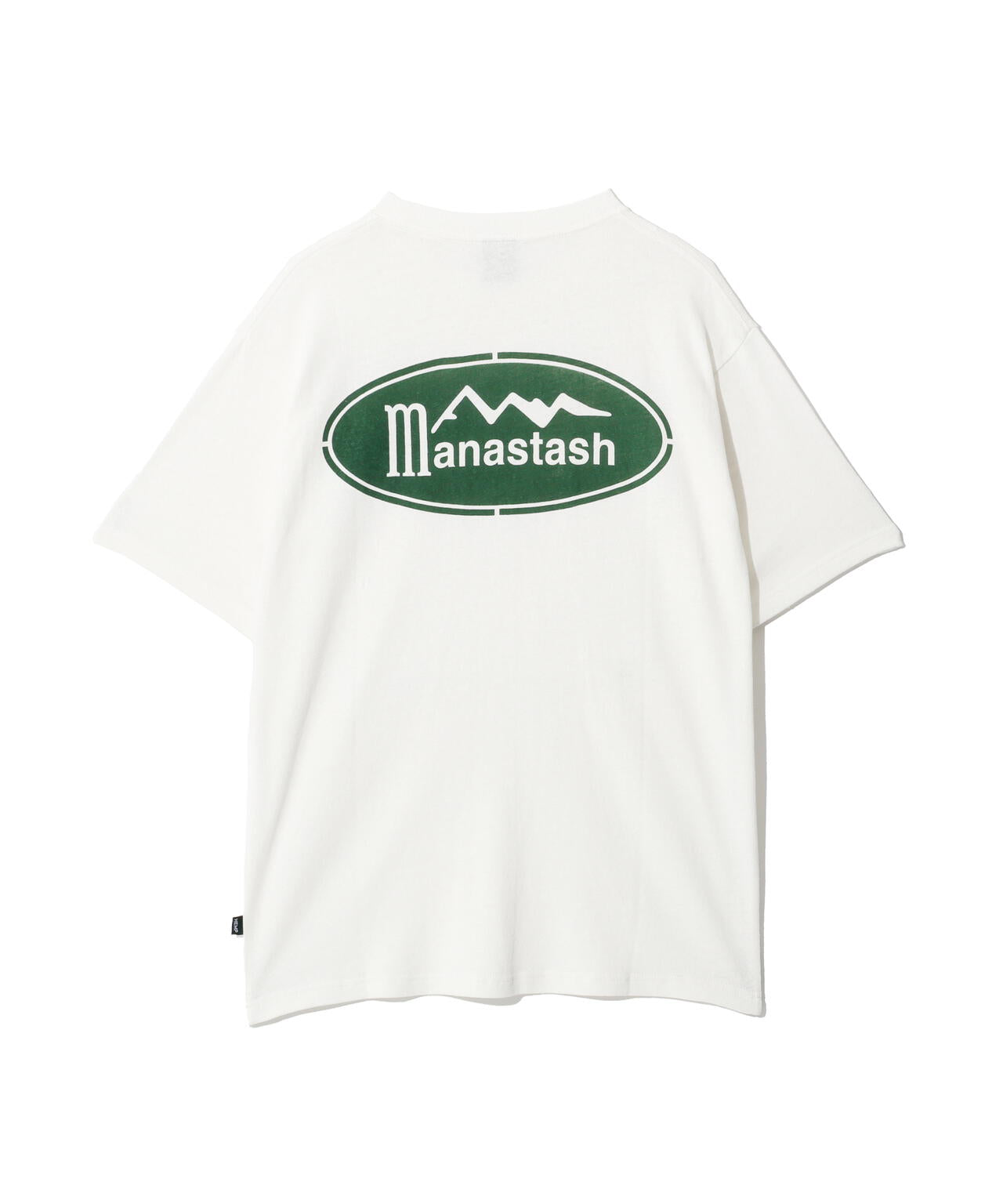 MANASTASH/マナスタッシュ/HEMP CLASSIC TEE ORIGINAL LOGO