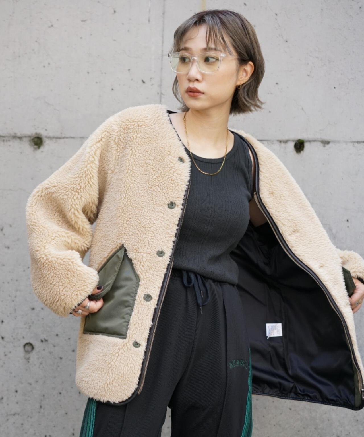 RETRO GRADE/レトロ グレード シープ トリム ボア ライナー / SHEEP TRIM BOA LINER