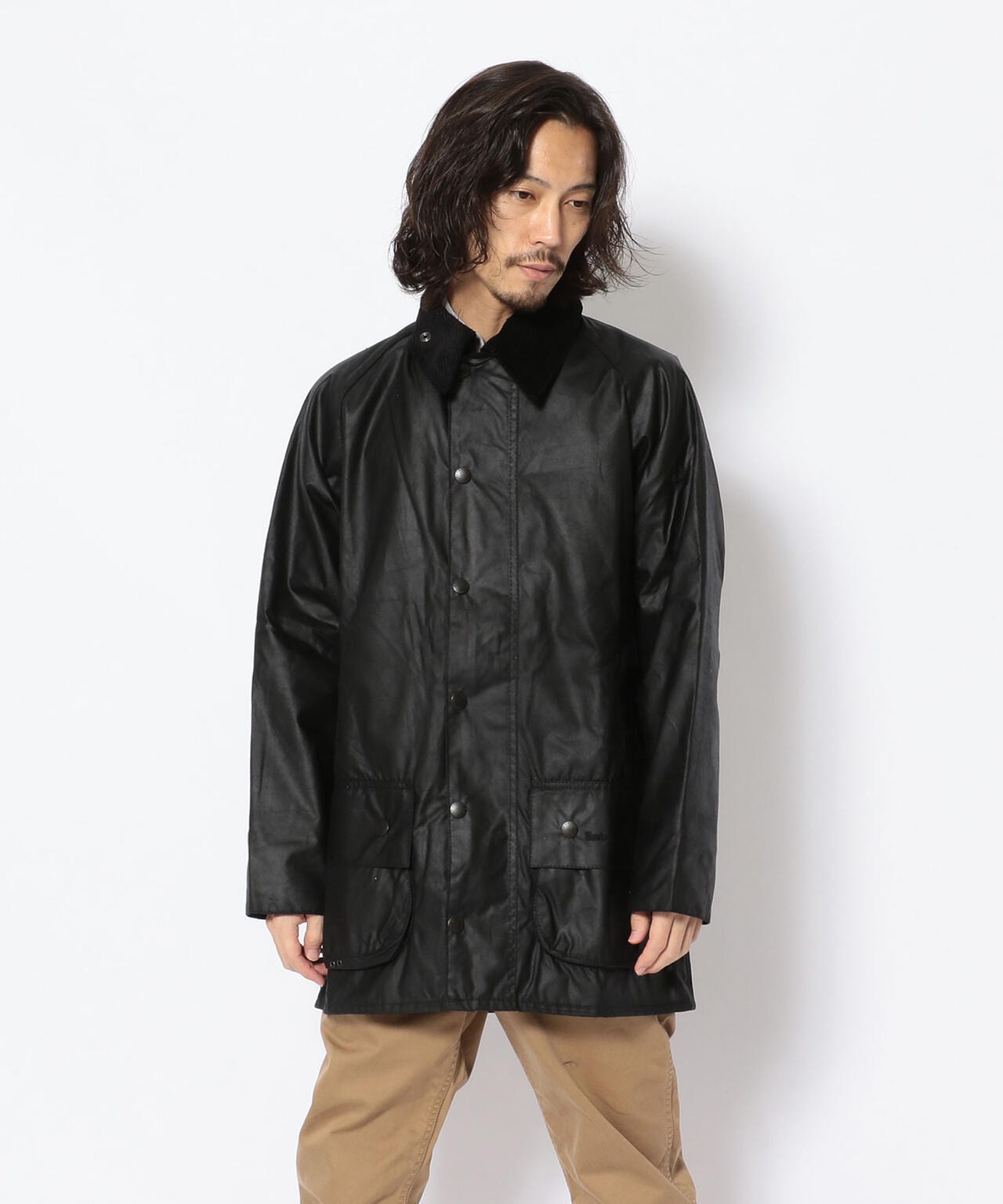 BARBOUR (バブアー)BEAUFORT WAXED COTTON ビューフォート ワックスド コットン MWX0017