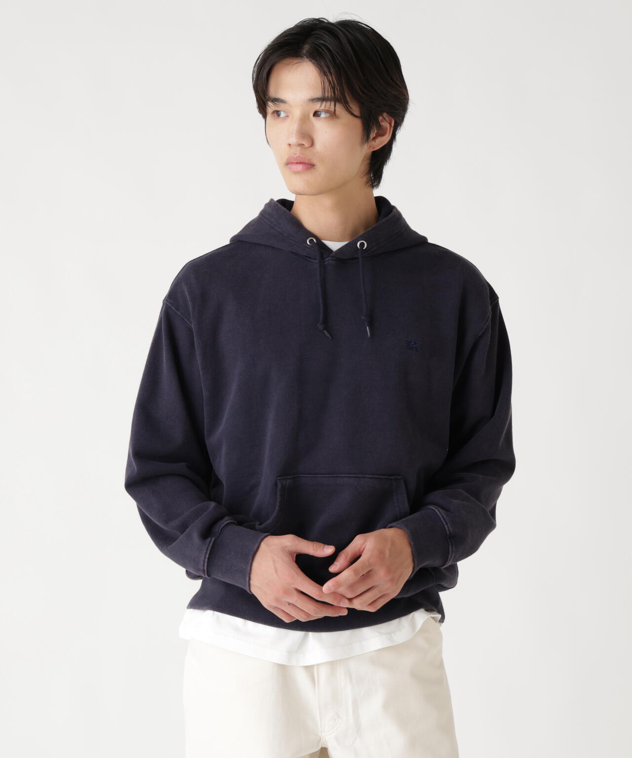 SNOW WASH HOODIE