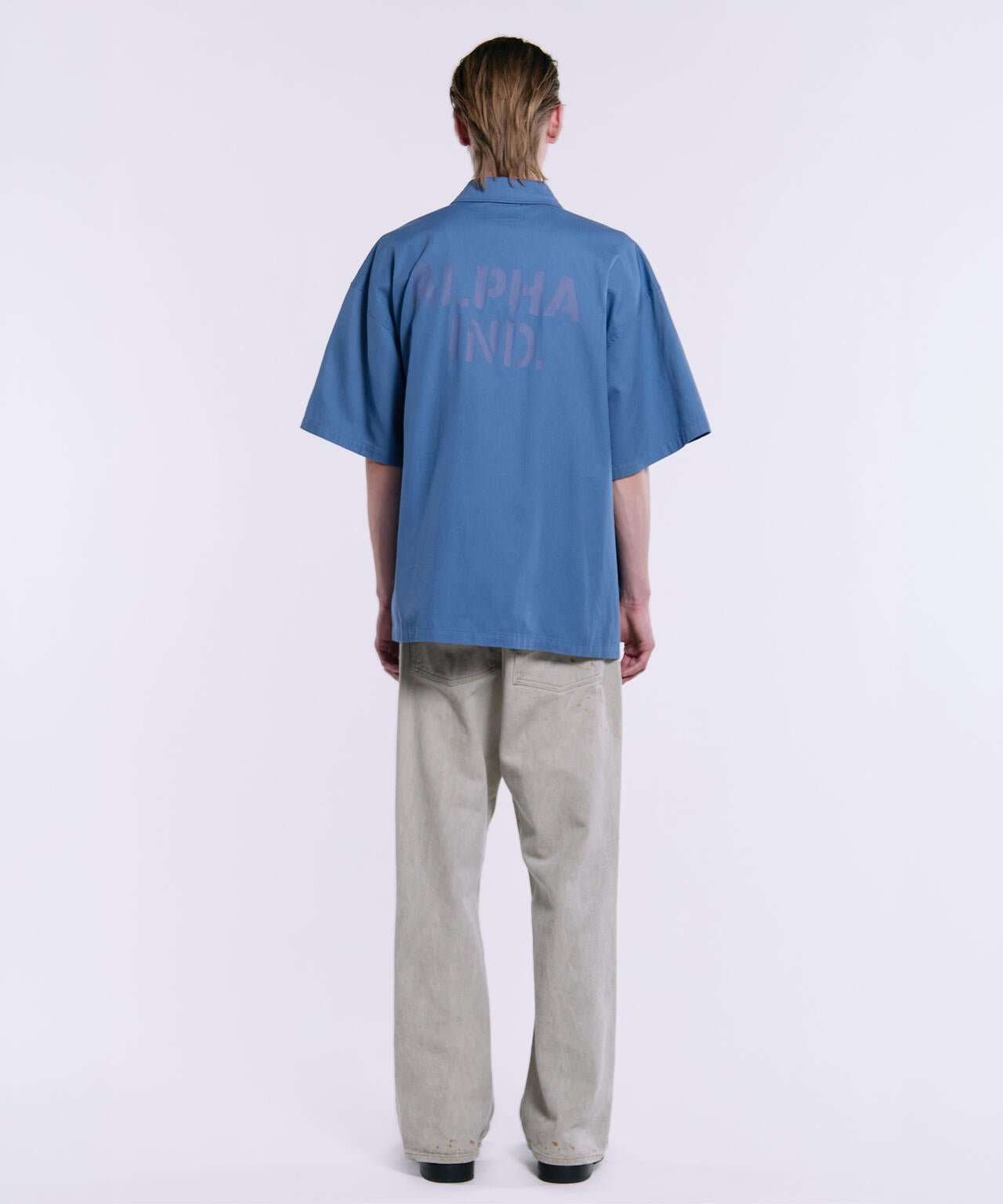 SS RELAXED ONE POCKET SHIRT