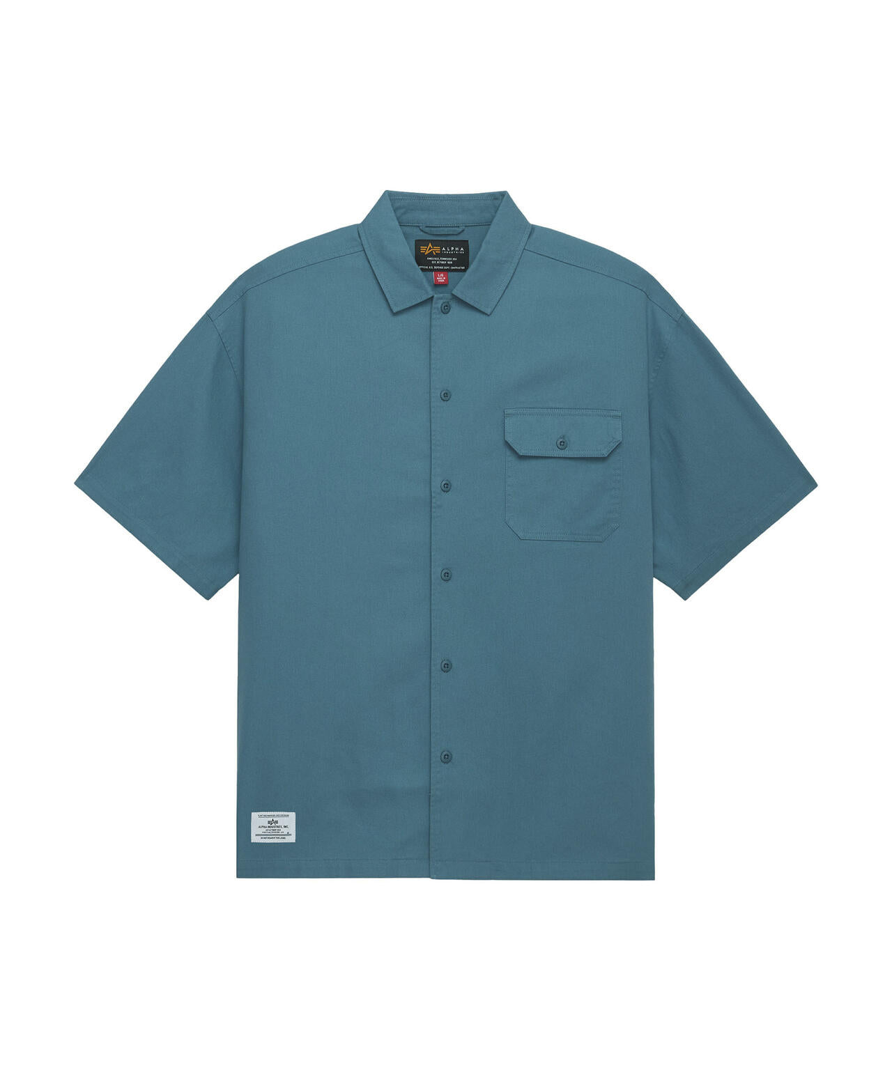 SS RELAXED ONE POCKET SHIRT