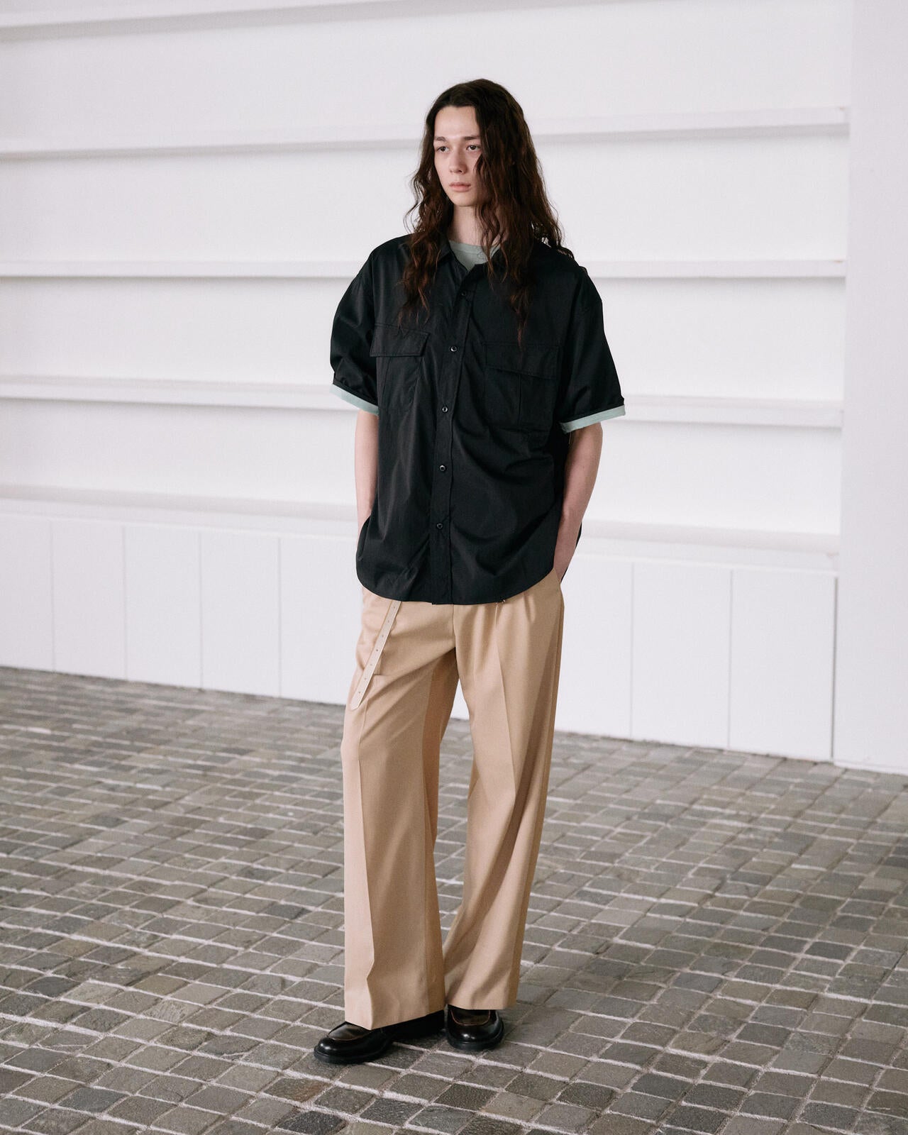 SS FATIGUE RELAXED DECO SHIRT