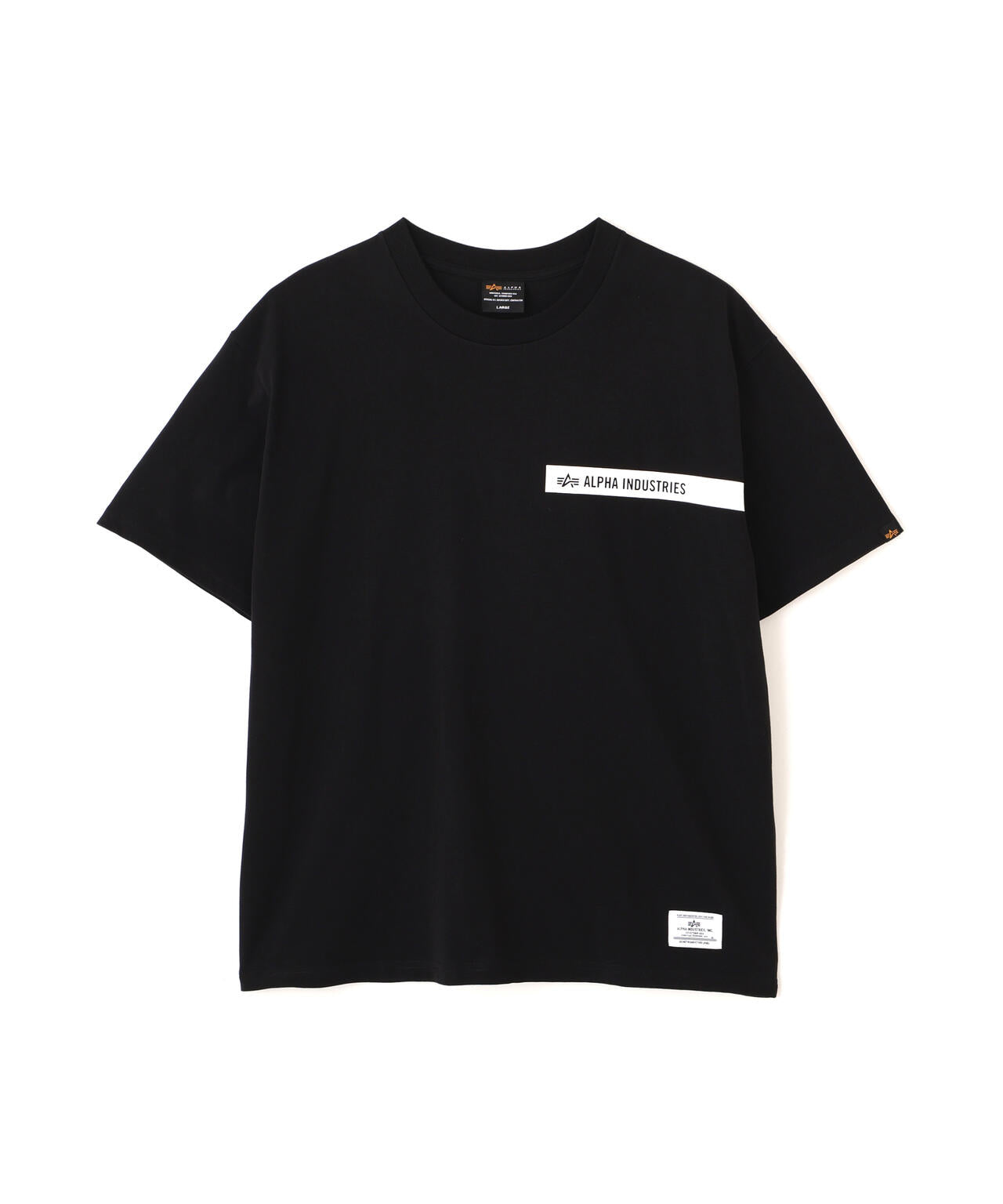 CAT EMBLEM T‐SHIRT