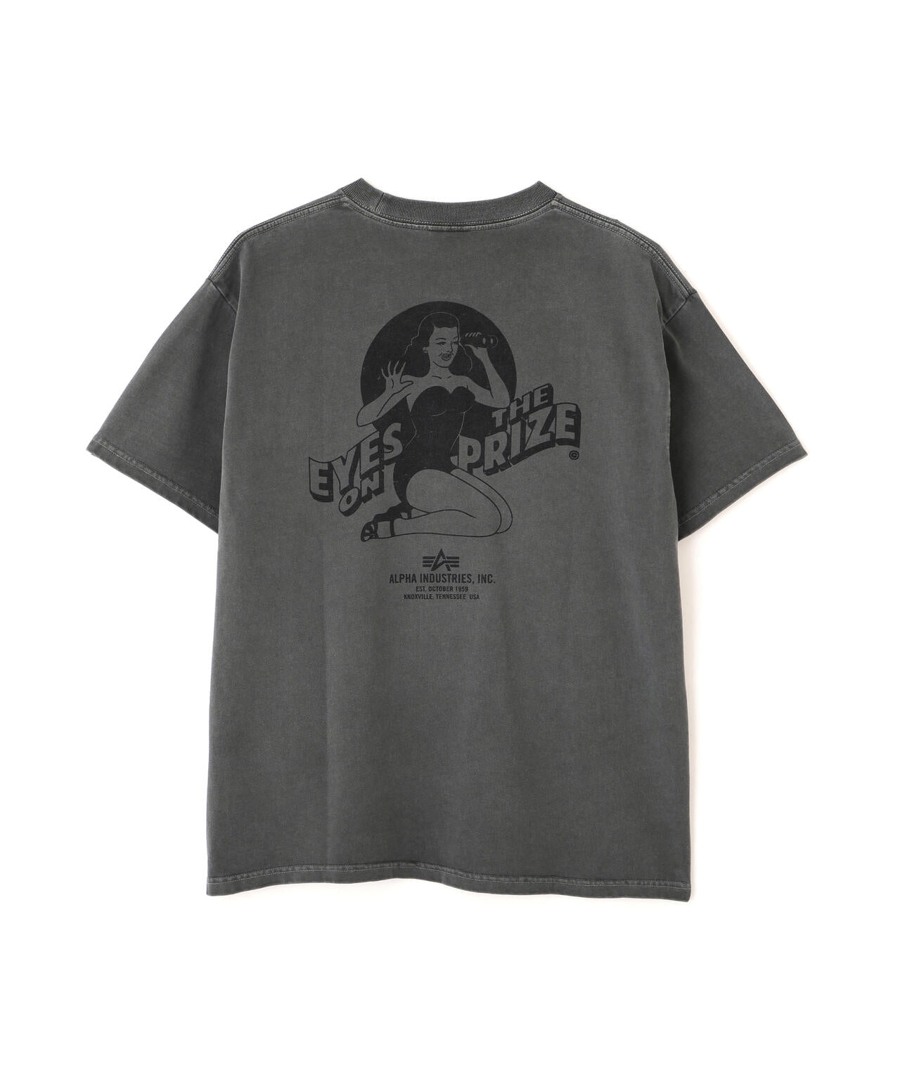 EYES ON THE PRIZE PIN‐UP T‐SHIRT