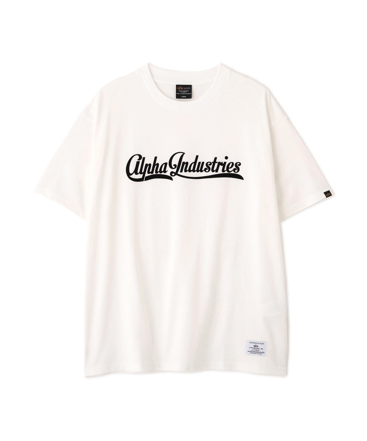 SCRIPT LOGO T-SHIRT