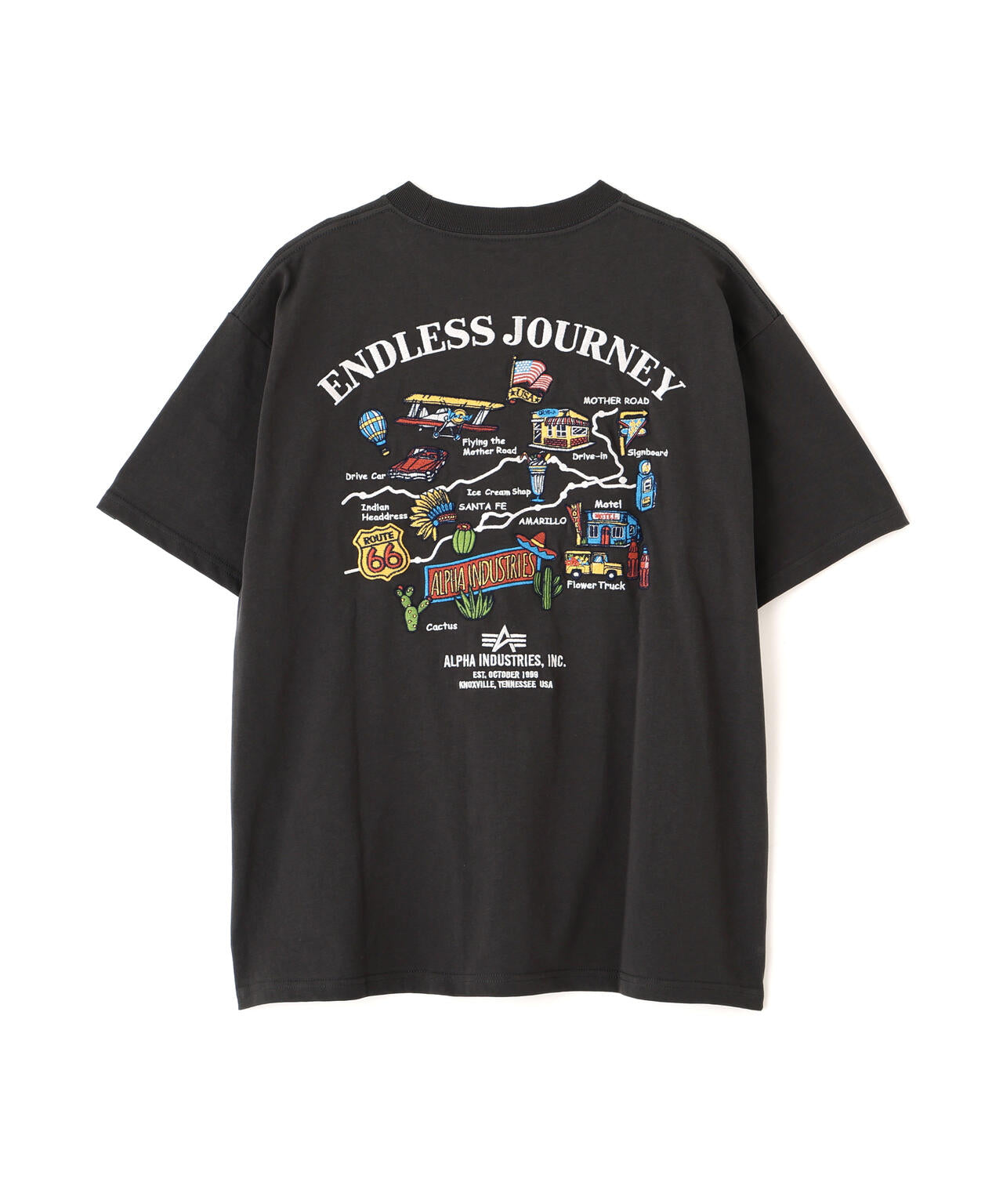 ENDLESS JOURNEY T‐SHIRT