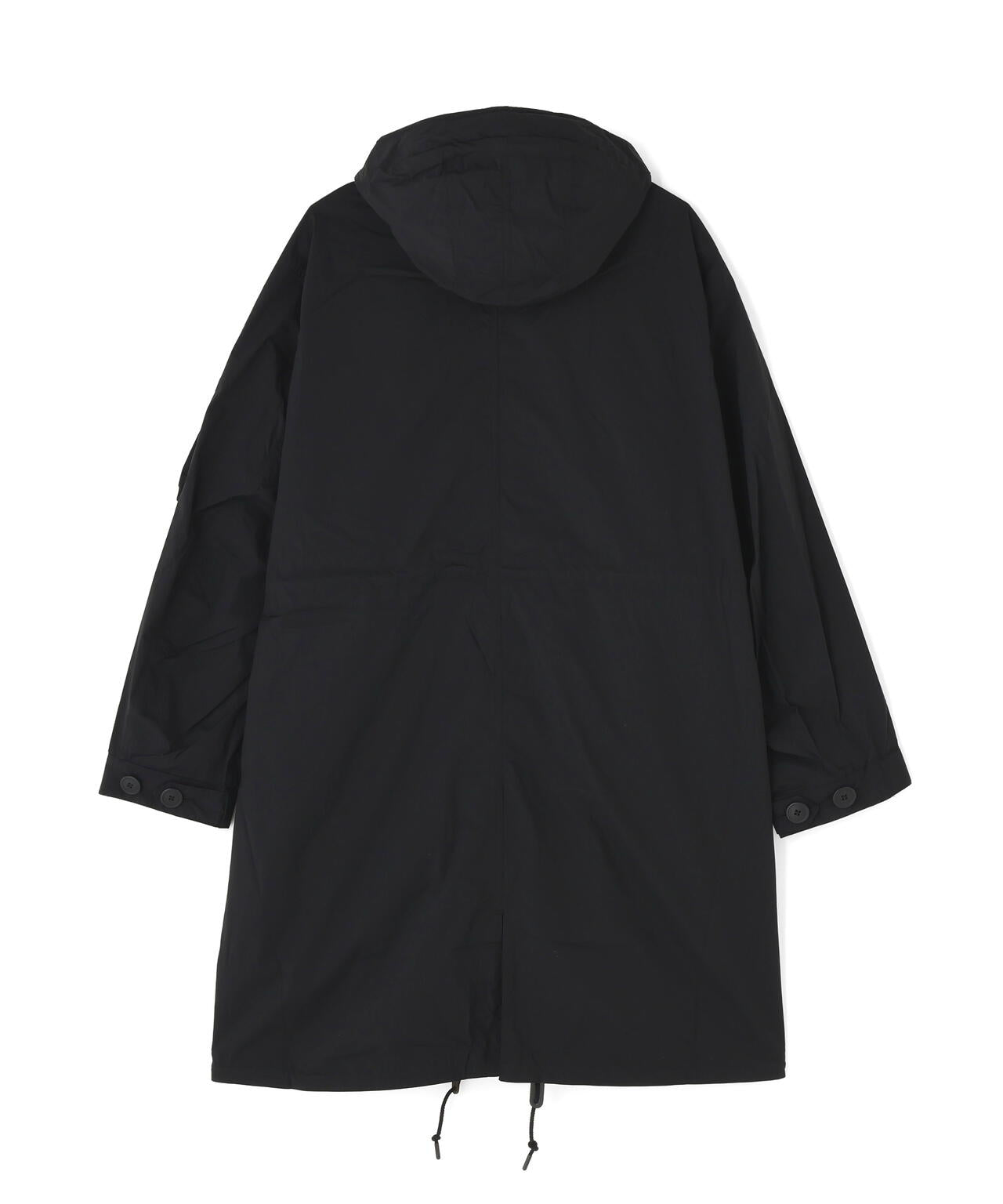 White Mountaineering × Alpha|HOODED COAT