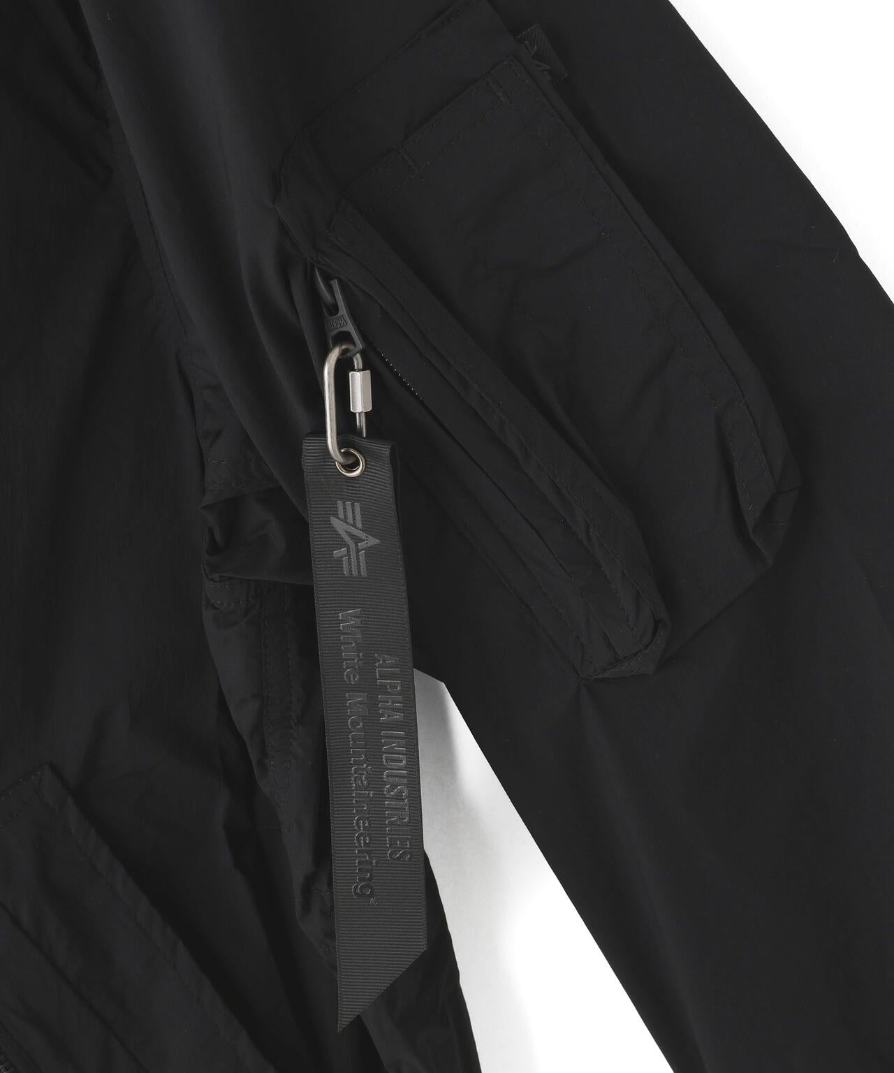 White Mountaineering × Alpha|HOODED COAT