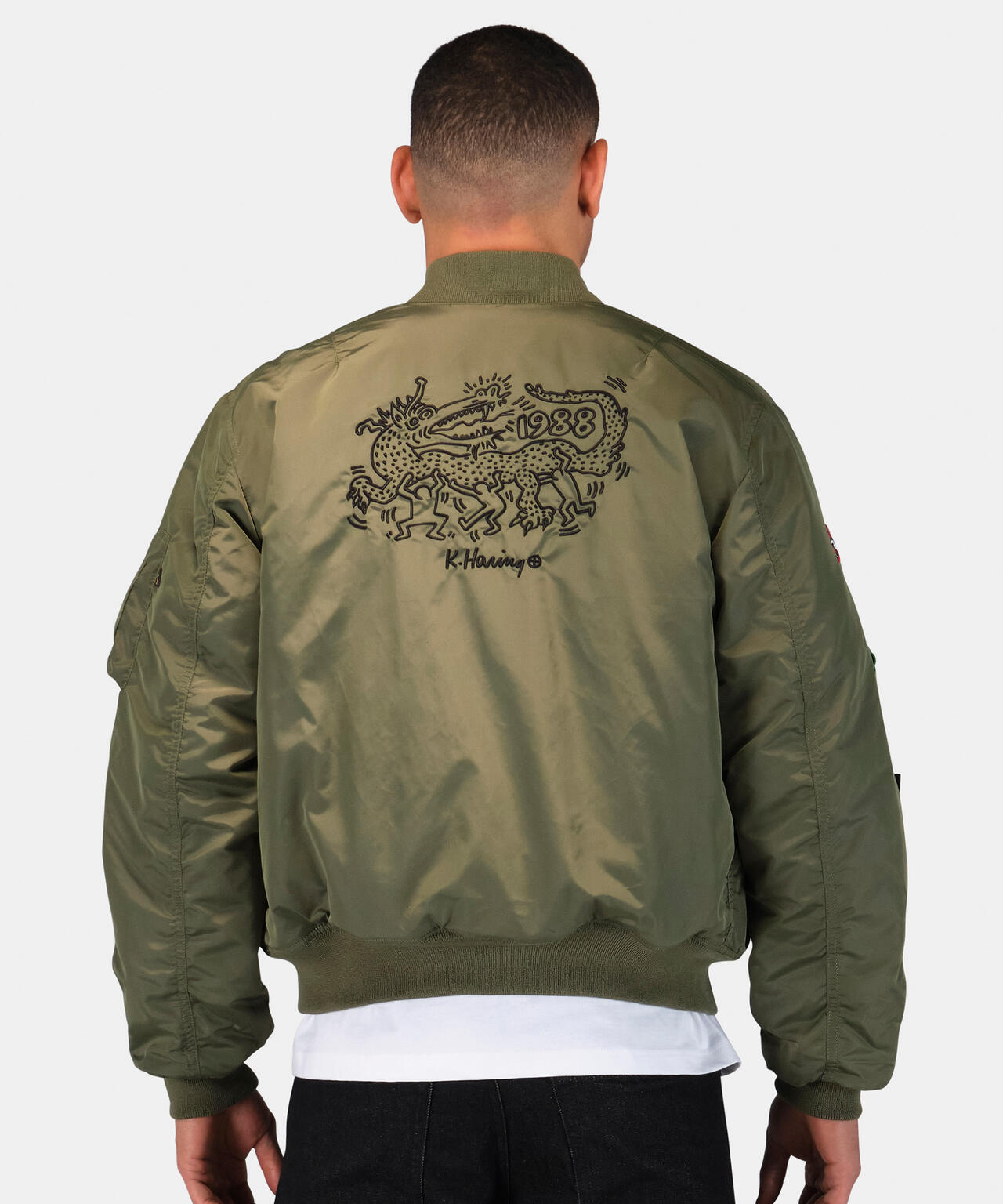 Keith Haring X Alpha MA-1 ALL REVERSIBLE