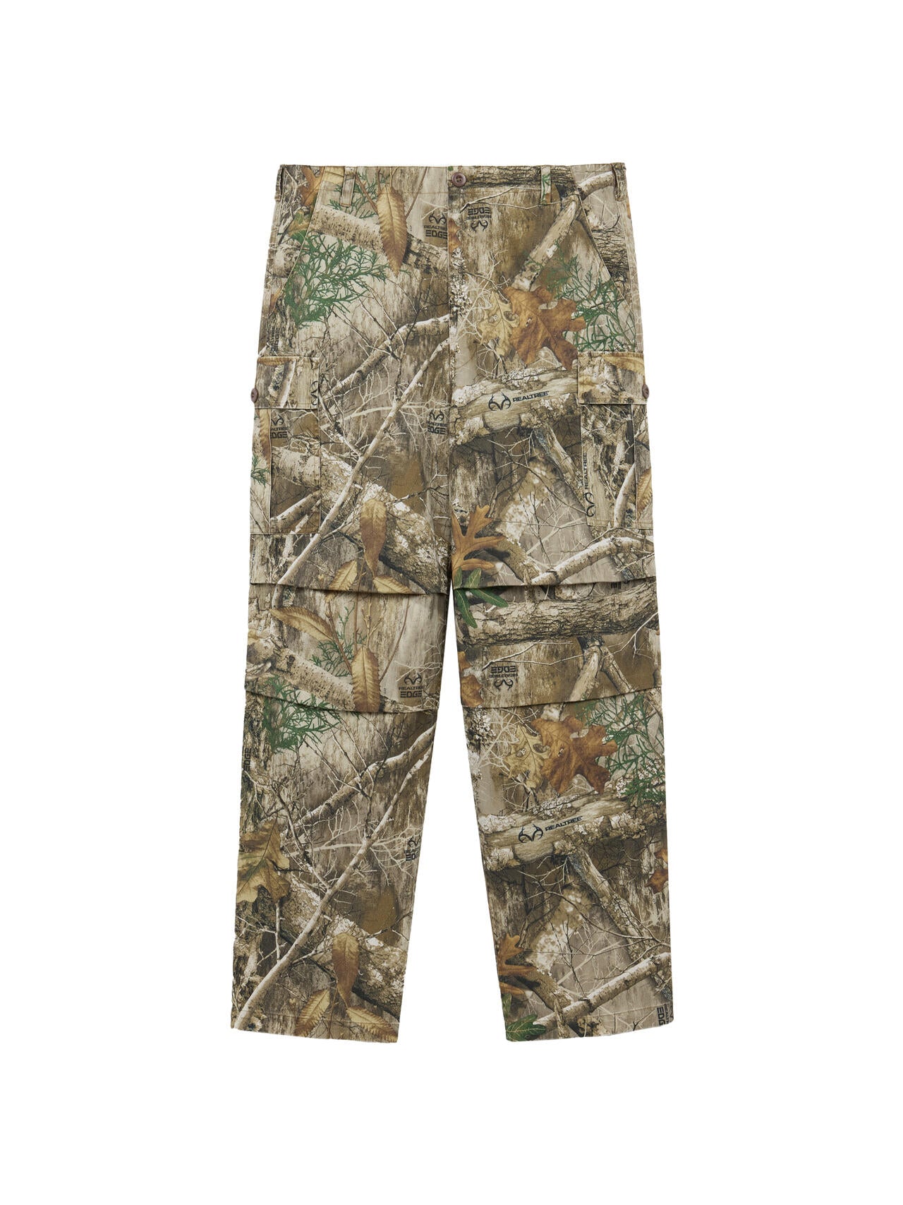 CAMO BDU CARGO RELAXED FIT PANTS