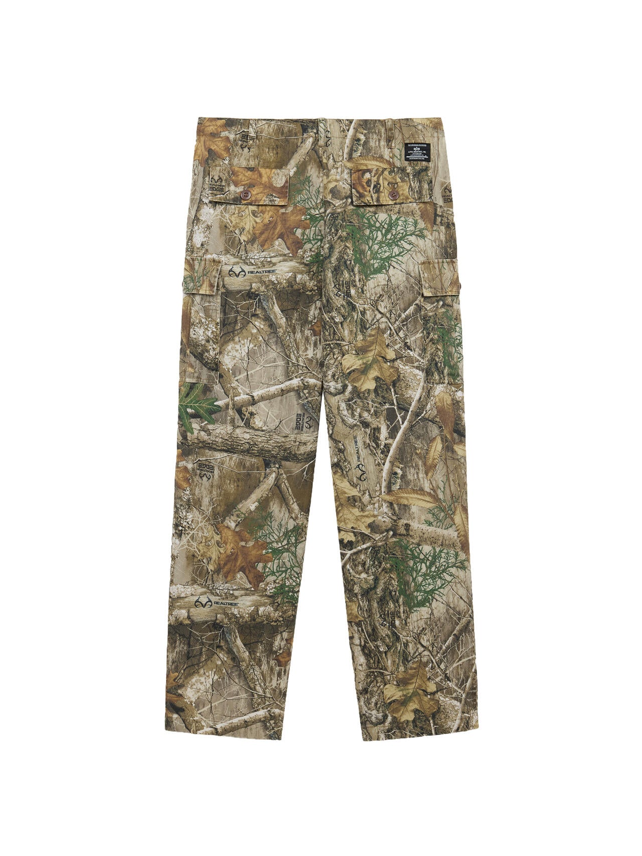 CAMO BDU CARGO RELAXED FIT PANTS