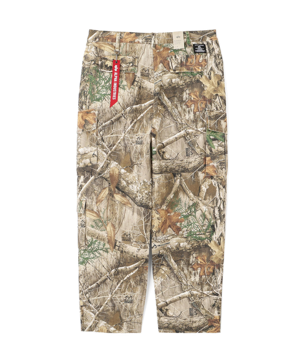 CAMO ACU CARGO RELAXED FIT PANTS